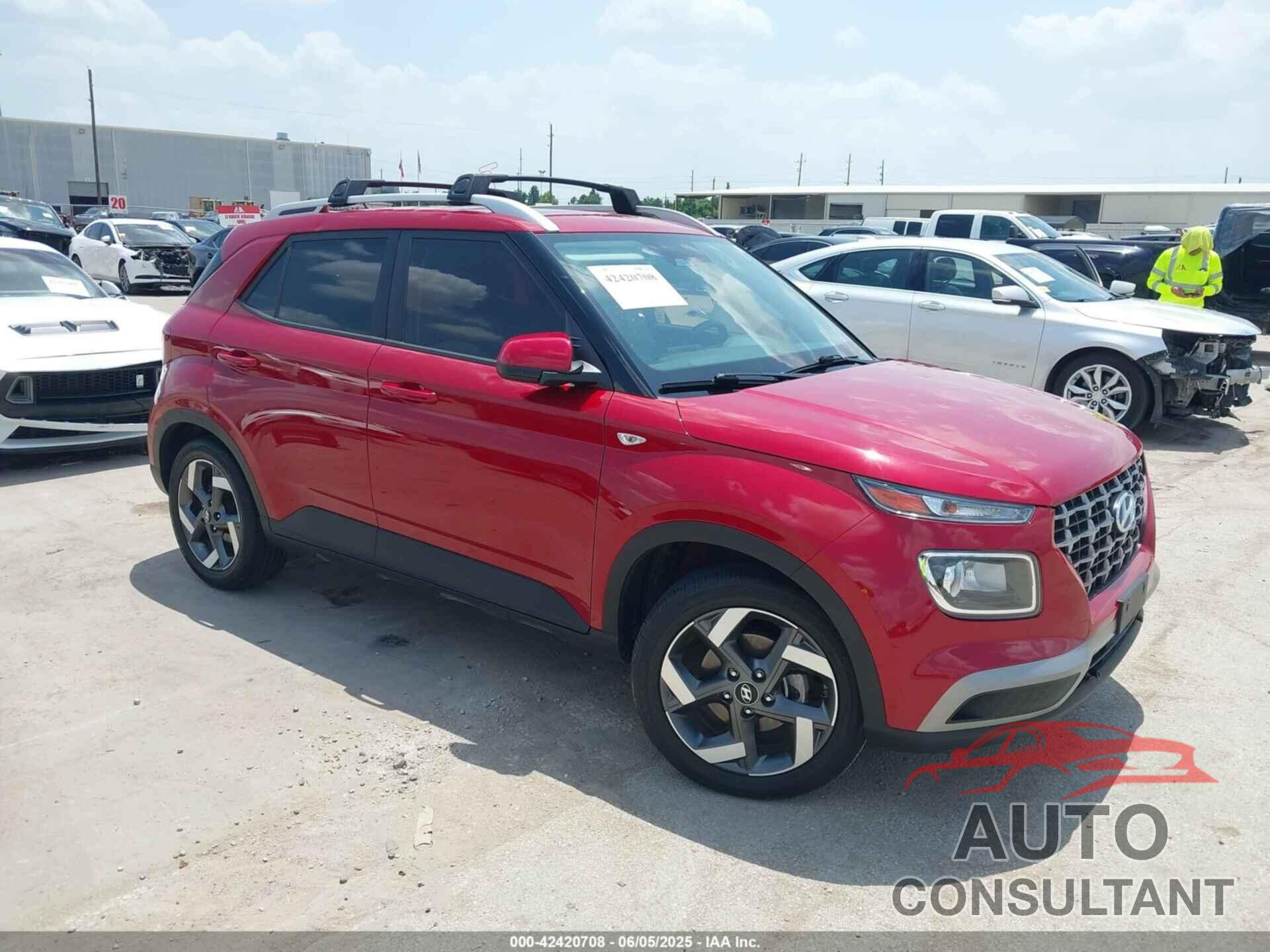HYUNDAI VENUE 2023 - KMHRC8A32PU233060