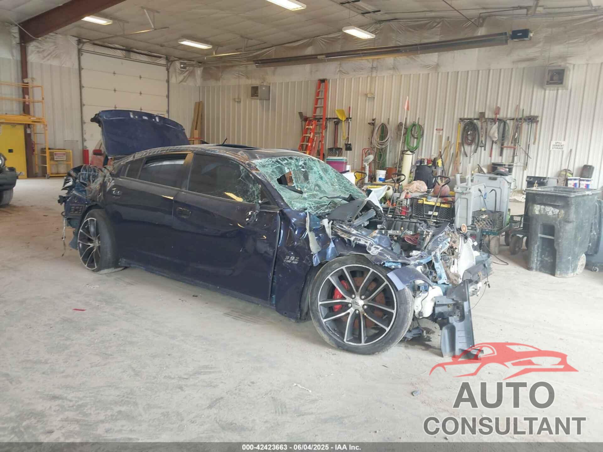 DODGE CHARGER 2016 - 2C3CDXGJ5GH350551