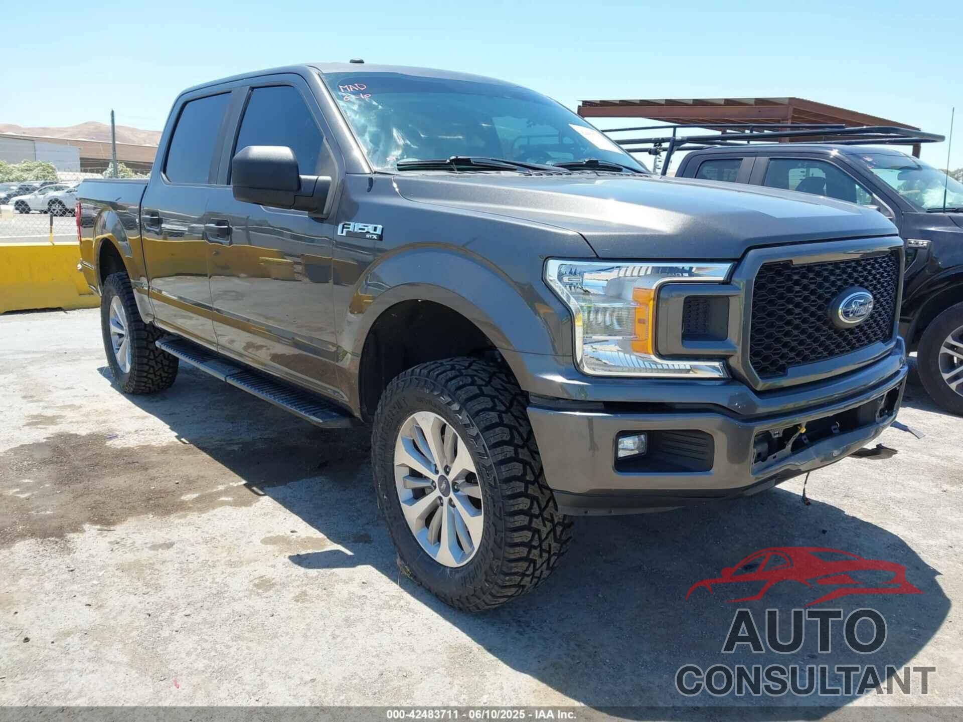 FORD F-150 2018 - 1FTEW1CP5JKF60945