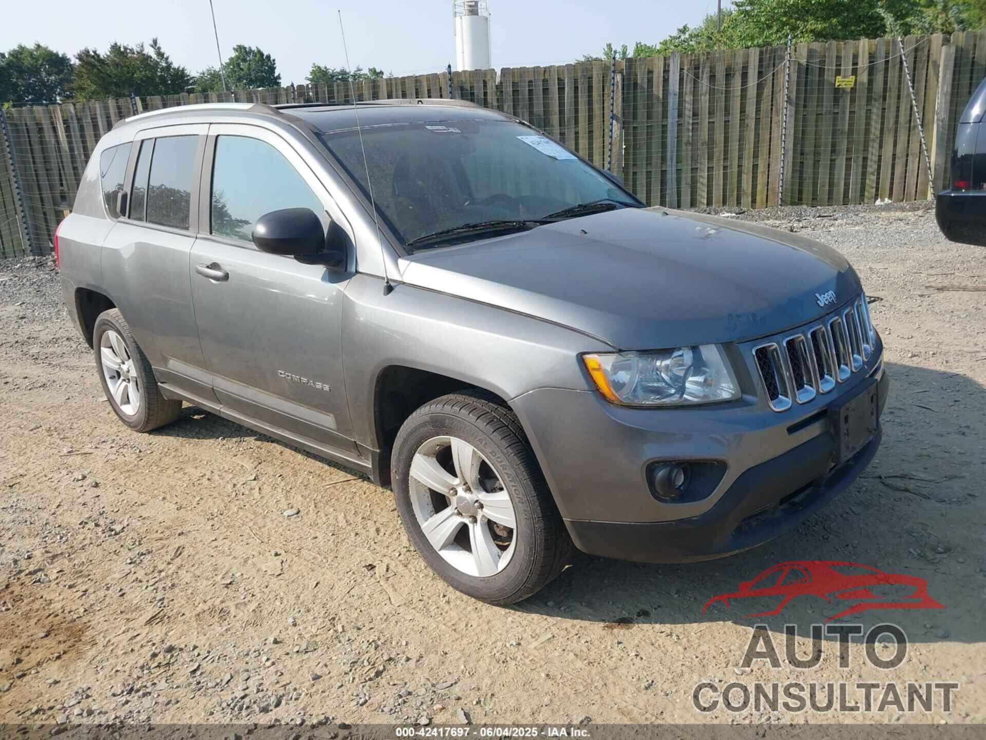 JEEP COMPASS 2011 - 1J4NF1FB3BD202288