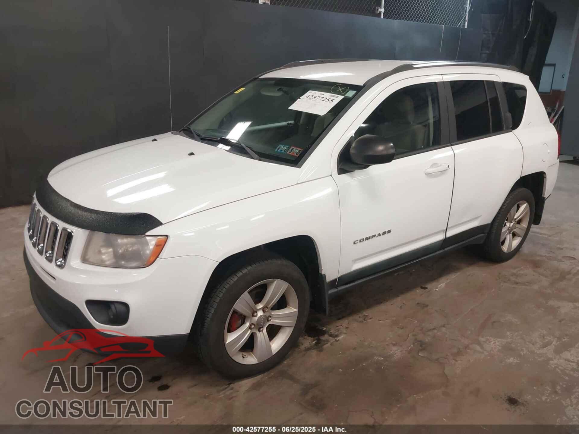 JEEP COMPASS 2011 - 1J4NF1FB3BD277721