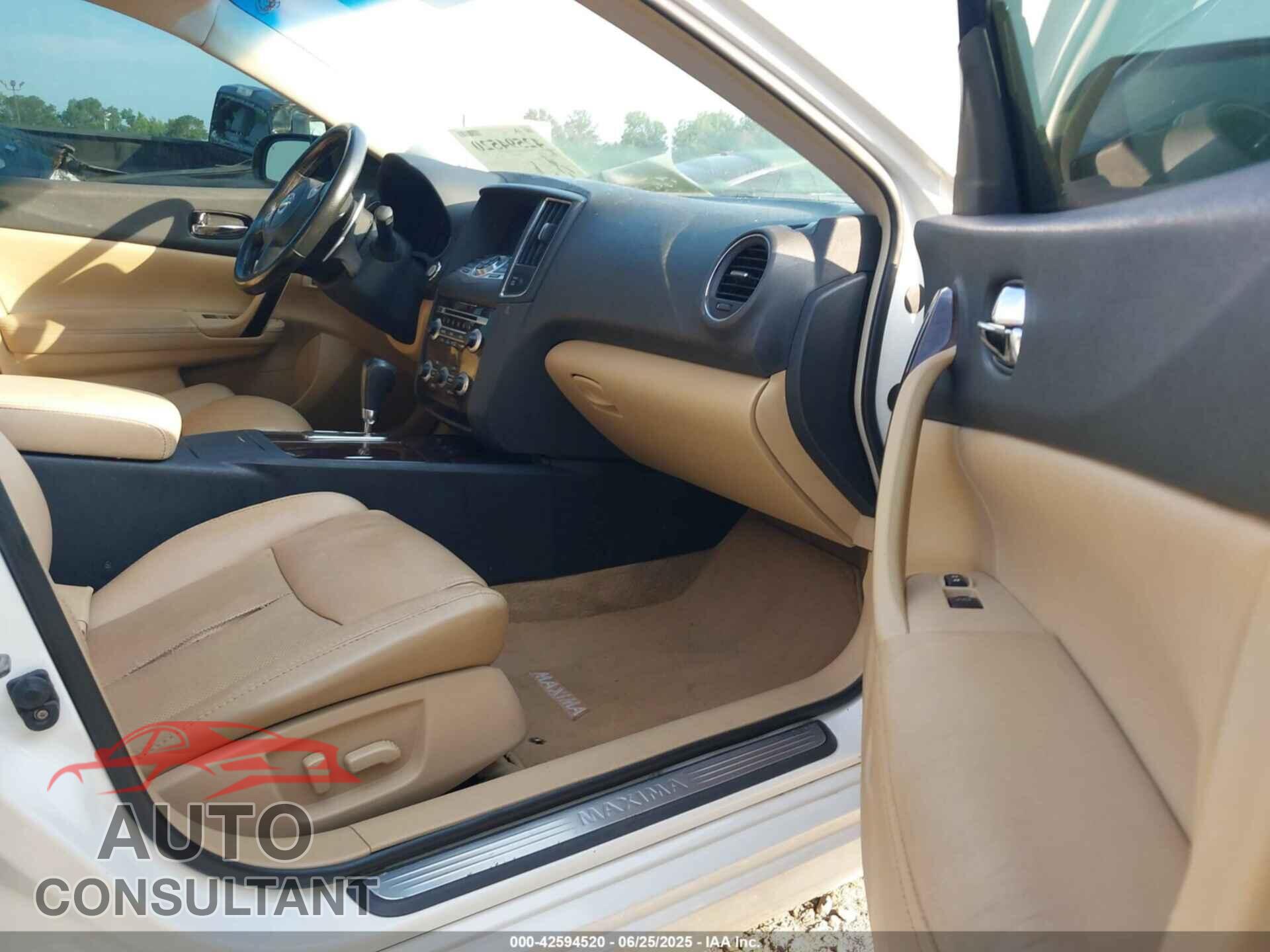 NISSAN MAXIMA 2011 - 1N4AA5APXBC852843