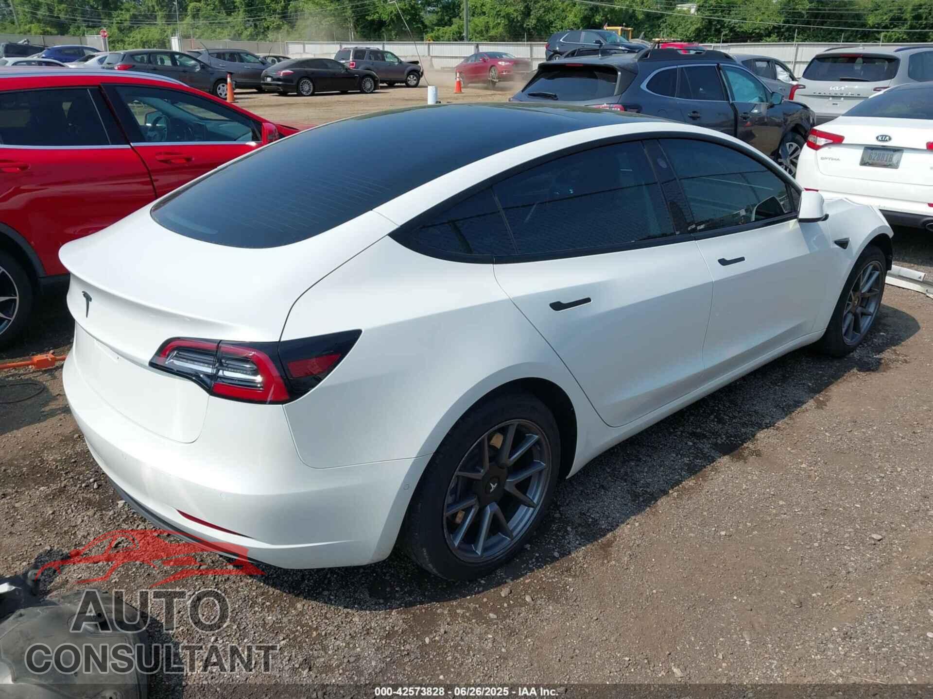 TESLA MODEL 3 2021 - 5YJ3E1EA2MF054168