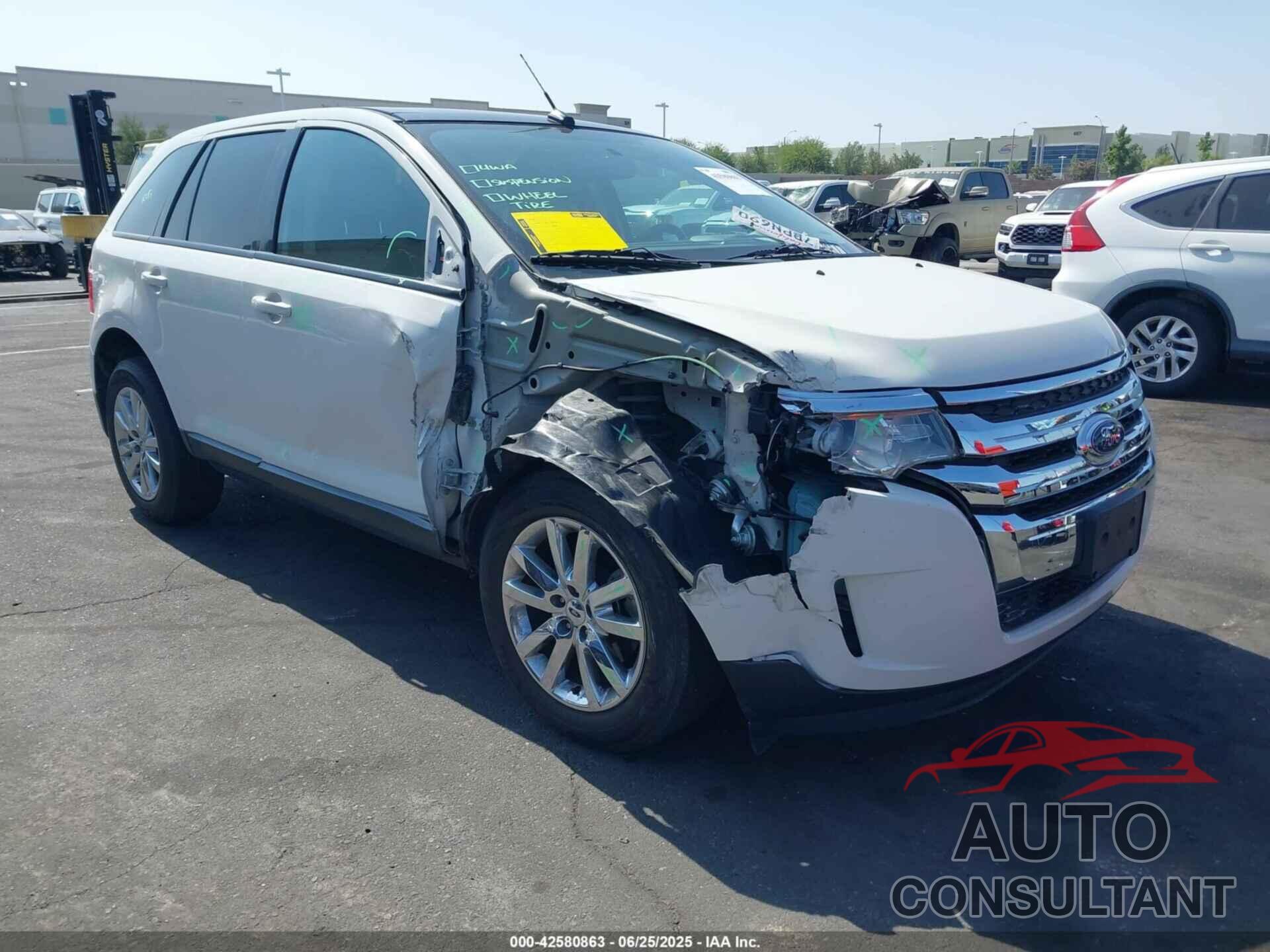 FORD EDGE 2013 - 2FMDK3JC4DBC02765