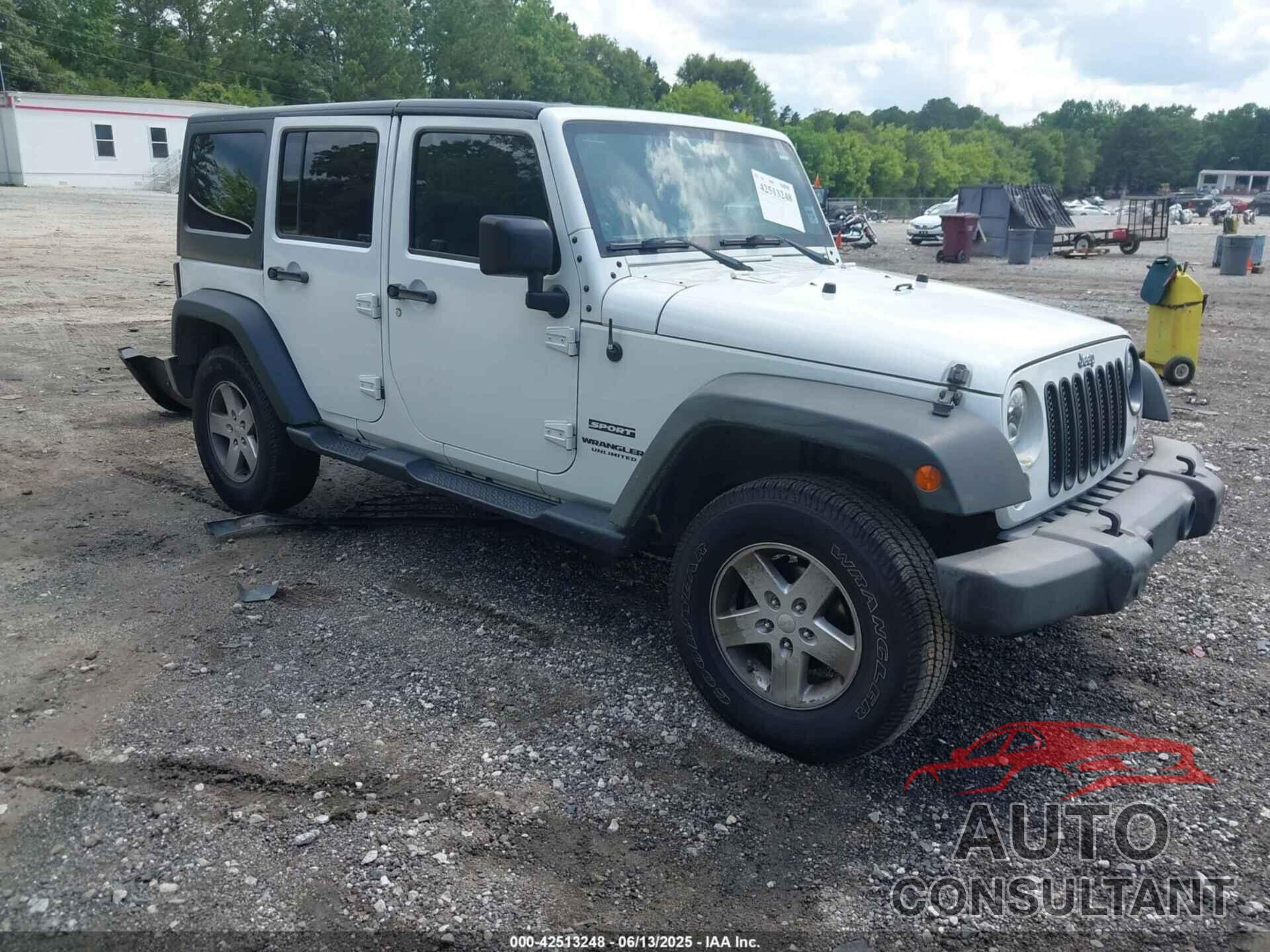 JEEP WRANGLER UNLIMITED 2014 - 1C4BJWDG6EL319604