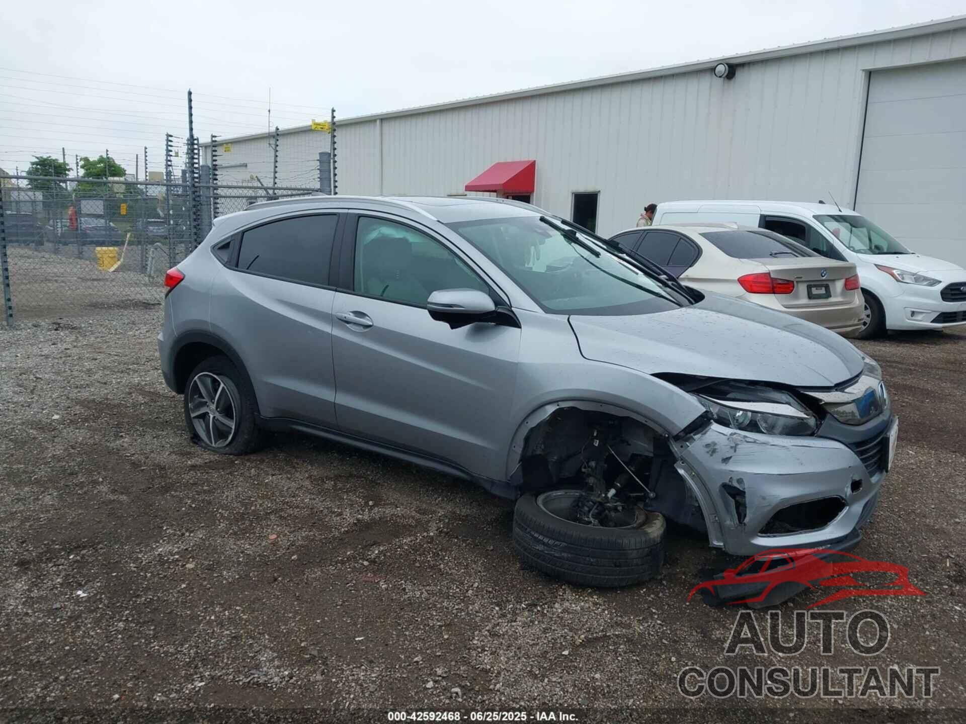 HONDA HR-V 2021 - 3CZRU6H50MM751868