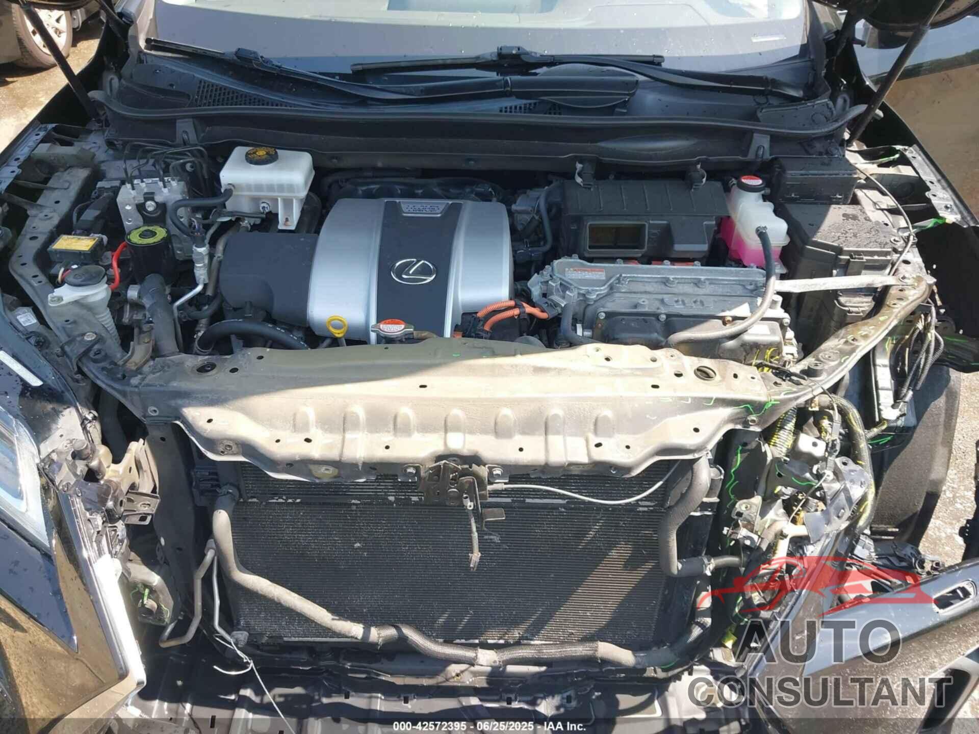 LEXUS RX 450H 2017 - 2T2BGMCA0HC012064