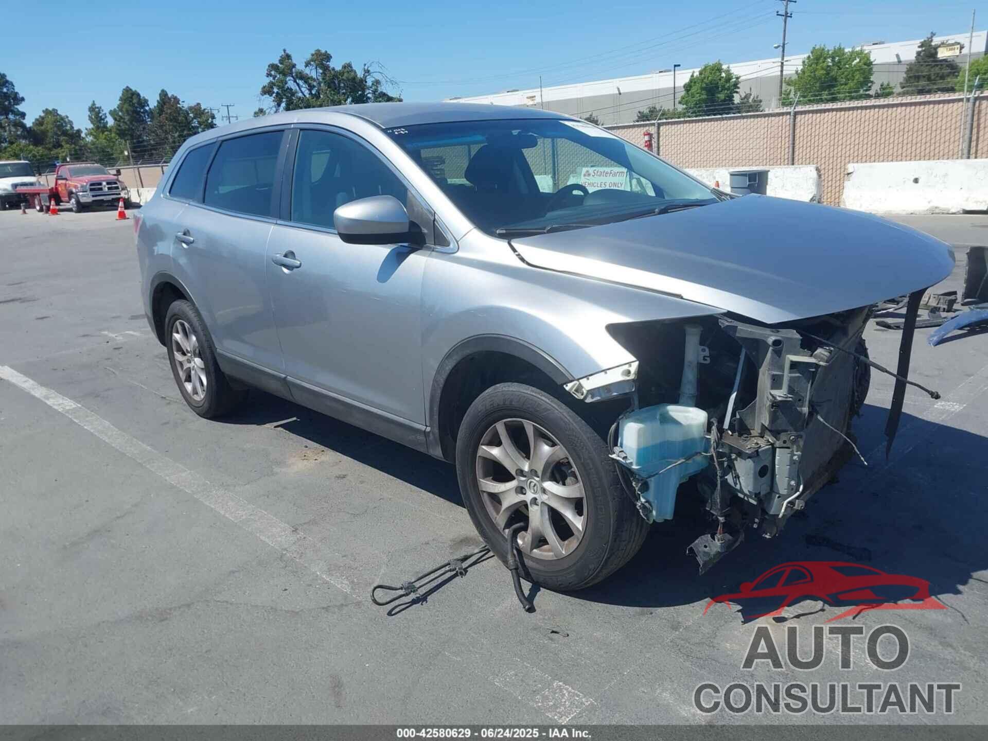 MAZDA CX-9 2011 - JM3TB2BVXB0307360