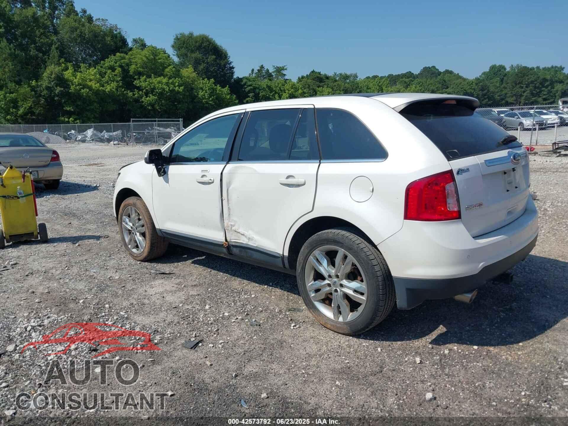 FORD EDGE 2014 - 2FMDK3KC1EBA01745