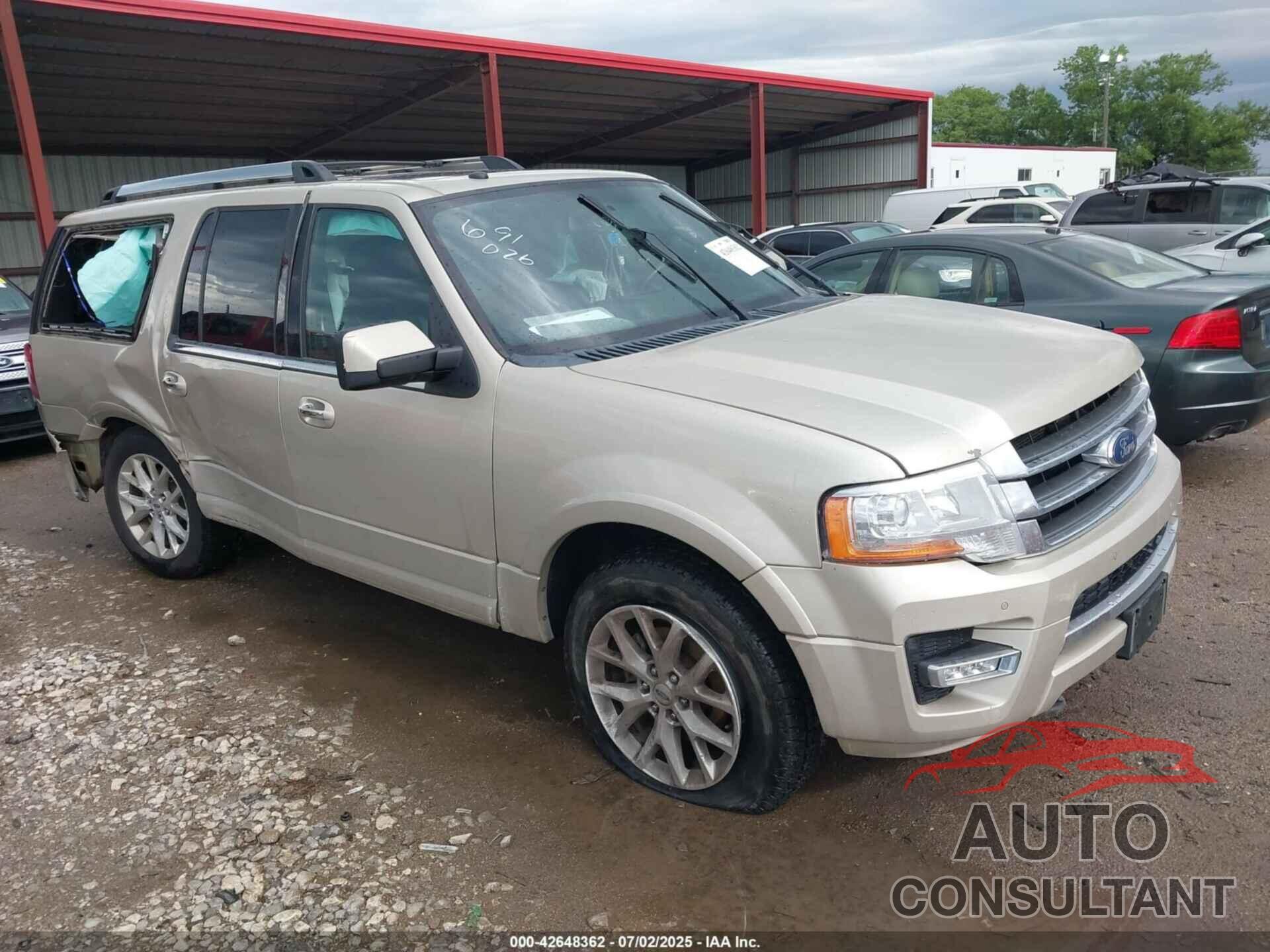FORD EXPEDITION MAX 2017 - 1FMJK2AT7HEA64095