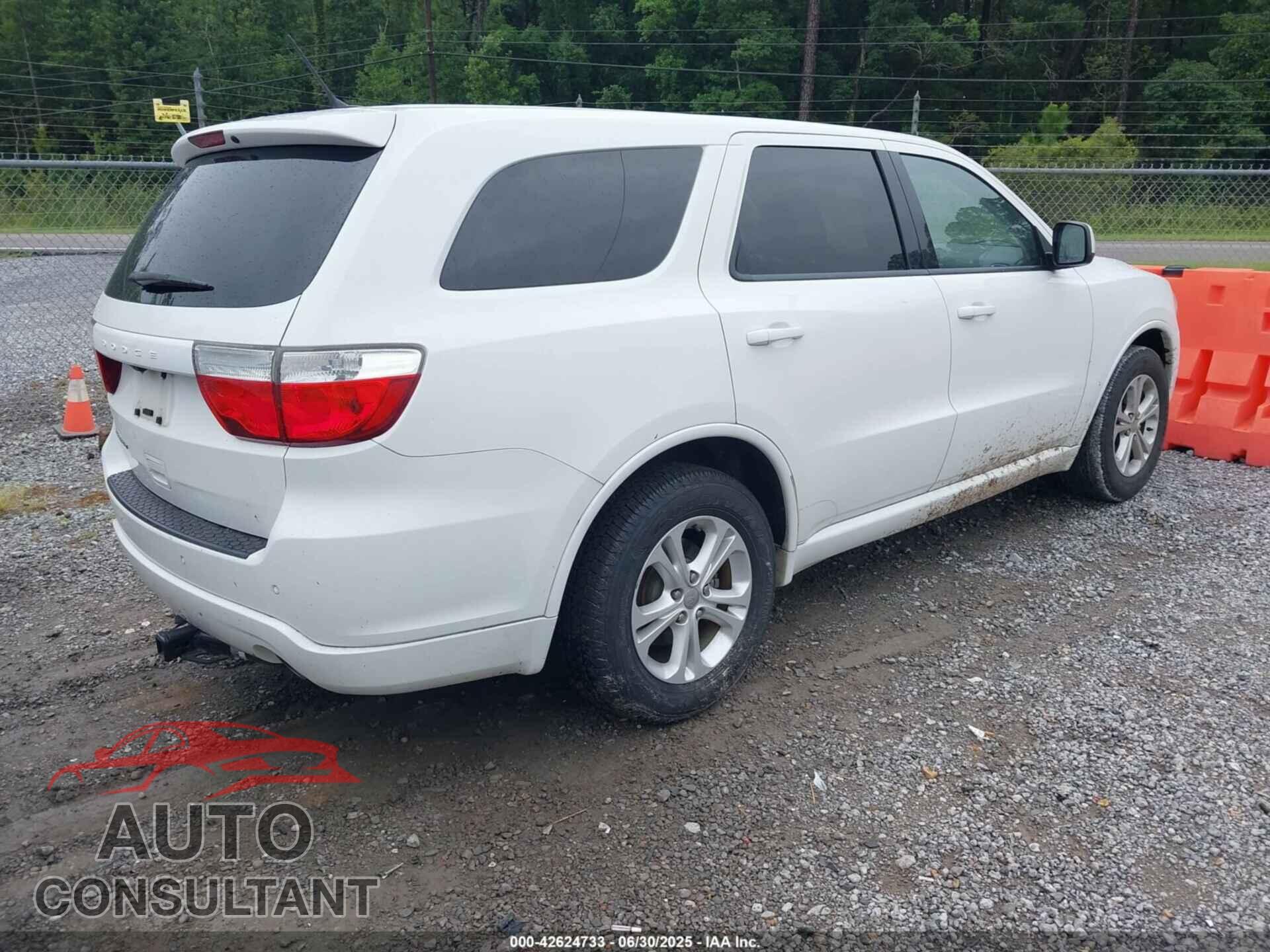 DODGE DURANGO 2013 - 1C4RDHAG9DC669720