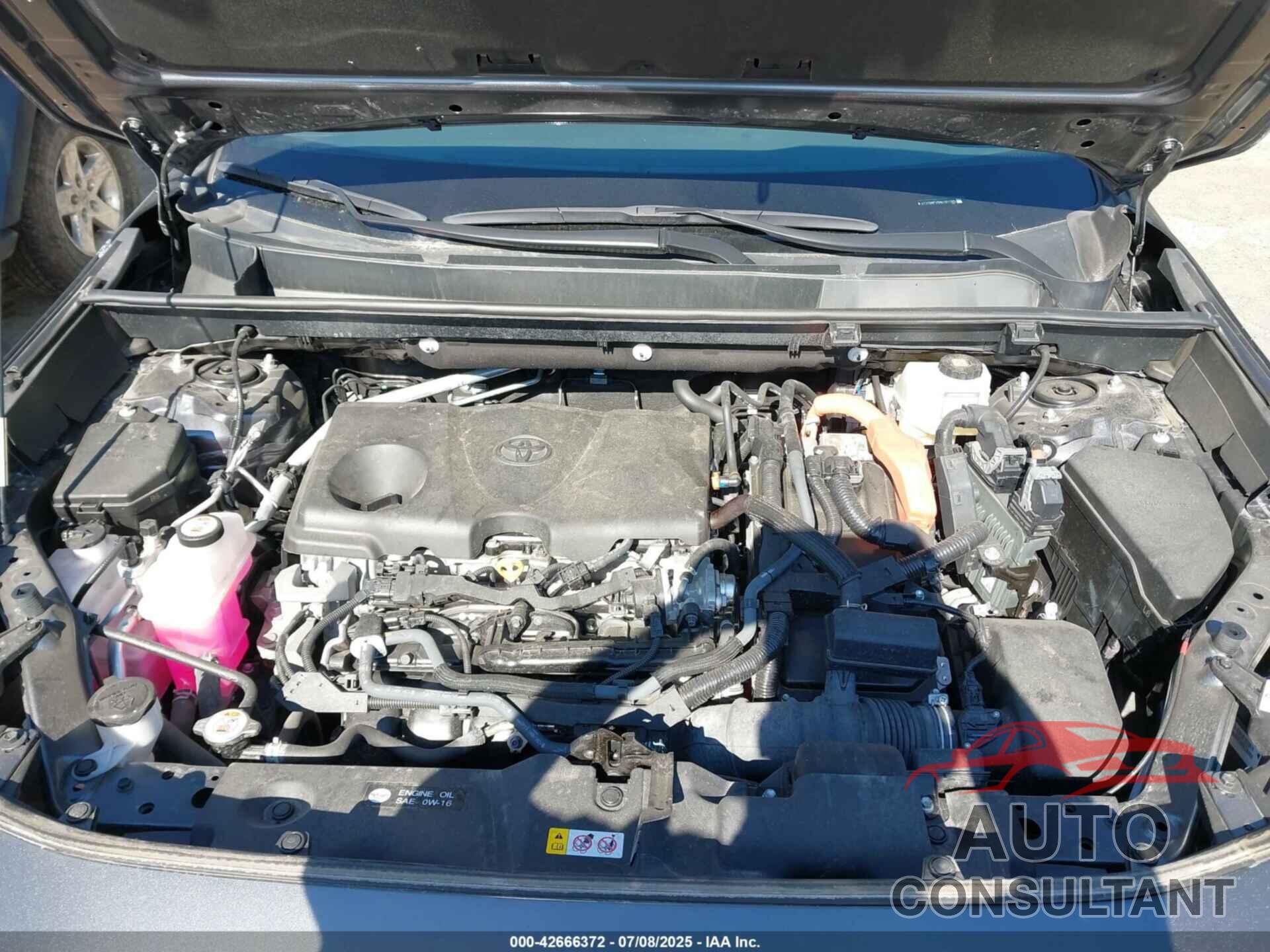 TOYOTA RAV4 HYBRID 2022 - 4T3T6RFV5NU101105