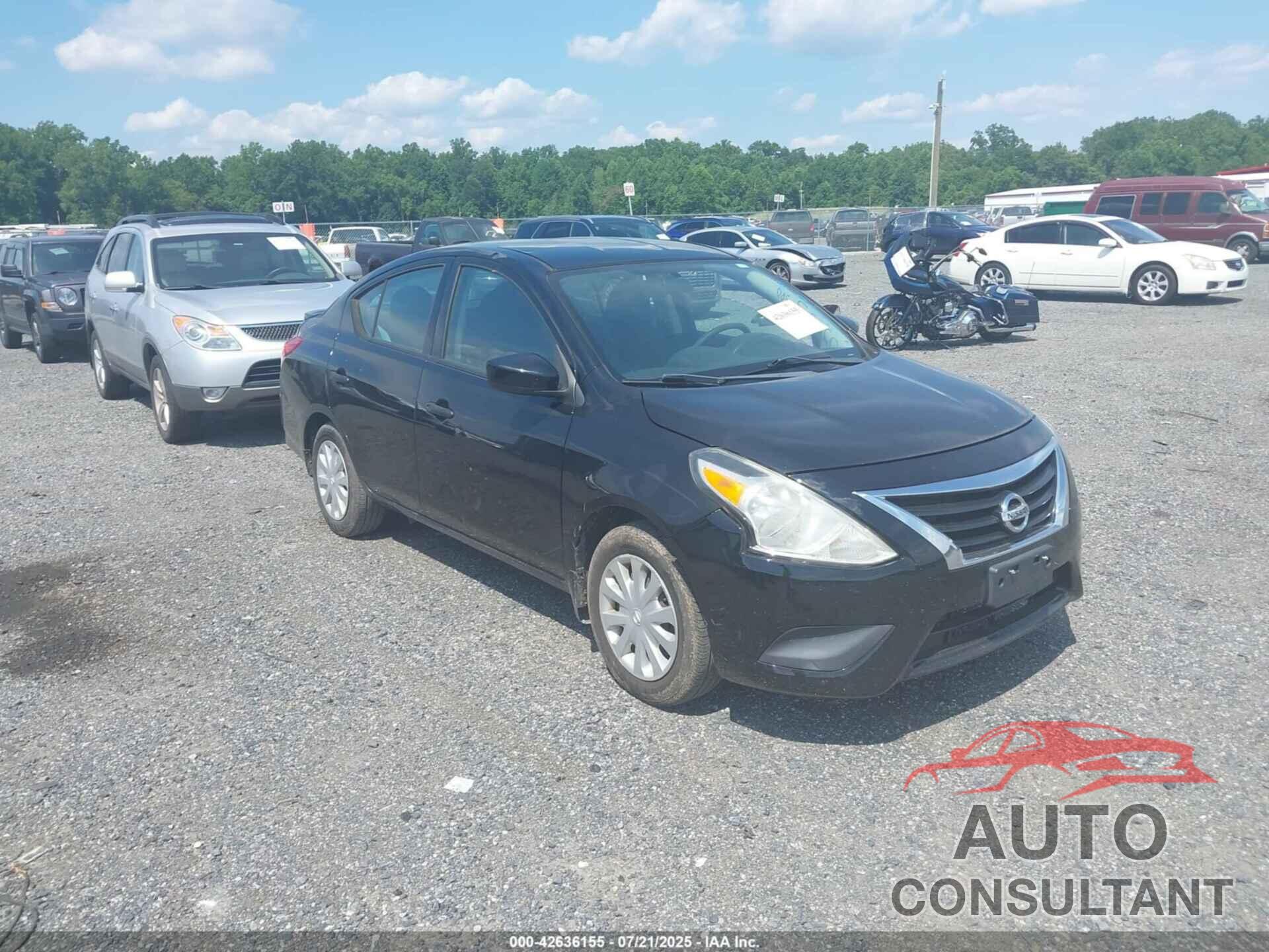 NISSAN VERSA 2017 - 3N1CN7AP8HL905803