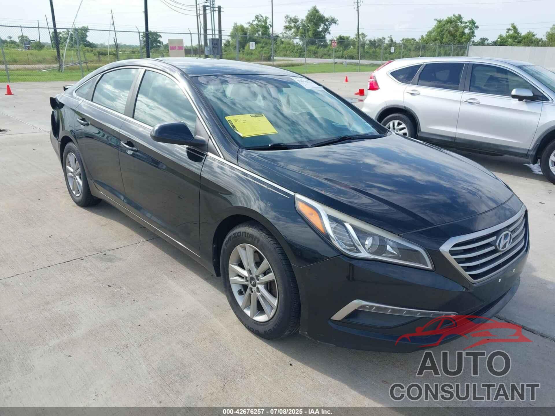 HYUNDAI SONATA 2015 - 5NPE24AF0FH003681
