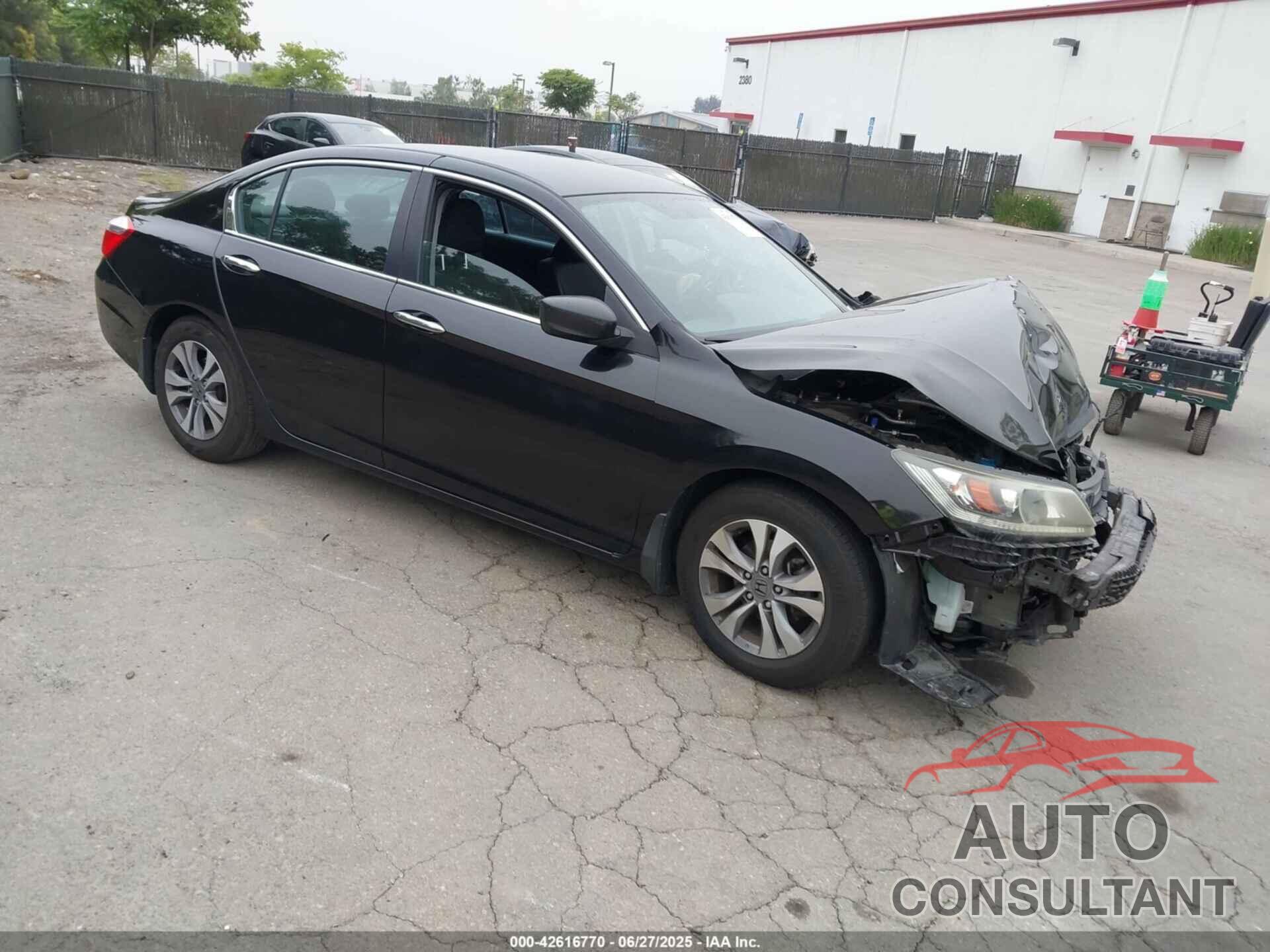 HONDA ACCORD 2015 - 1HGCR2F31FA040995
