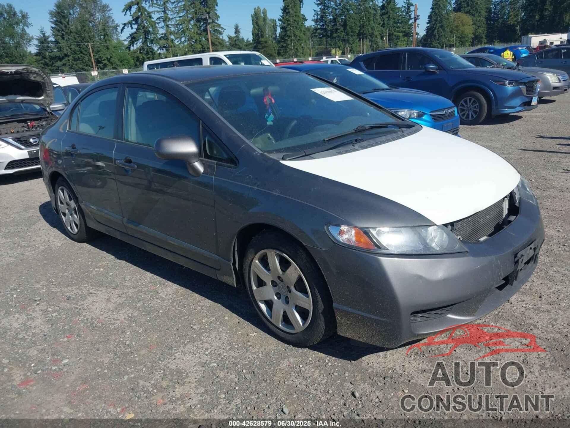 HONDA CIVIC 2010 - 2HGFA1F56AH585617