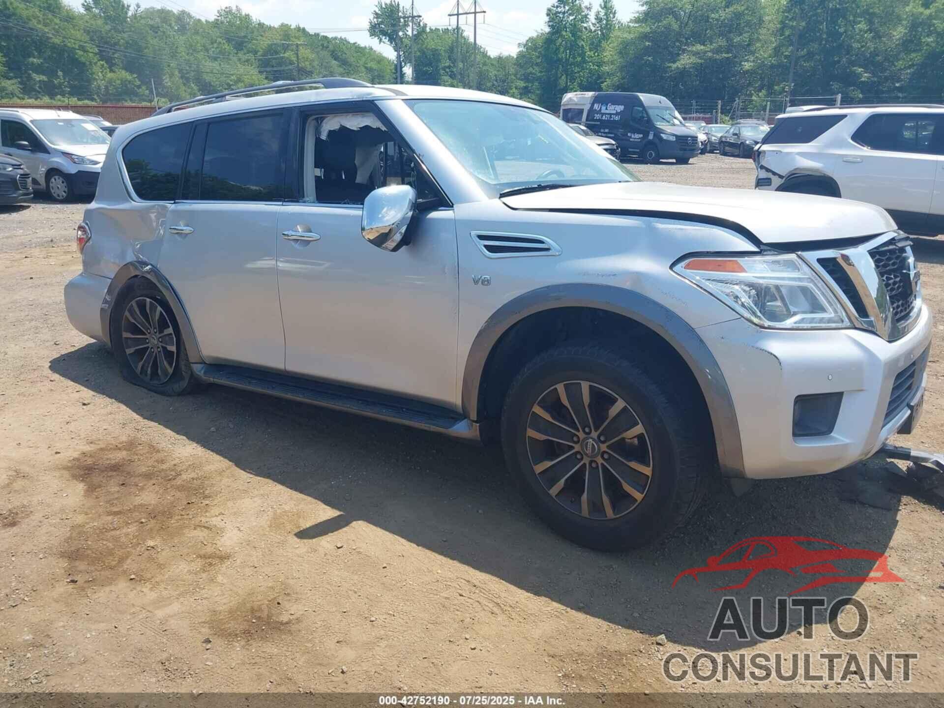 NISSAN ARMADA 2018 - JN8AY2NE5J9734194