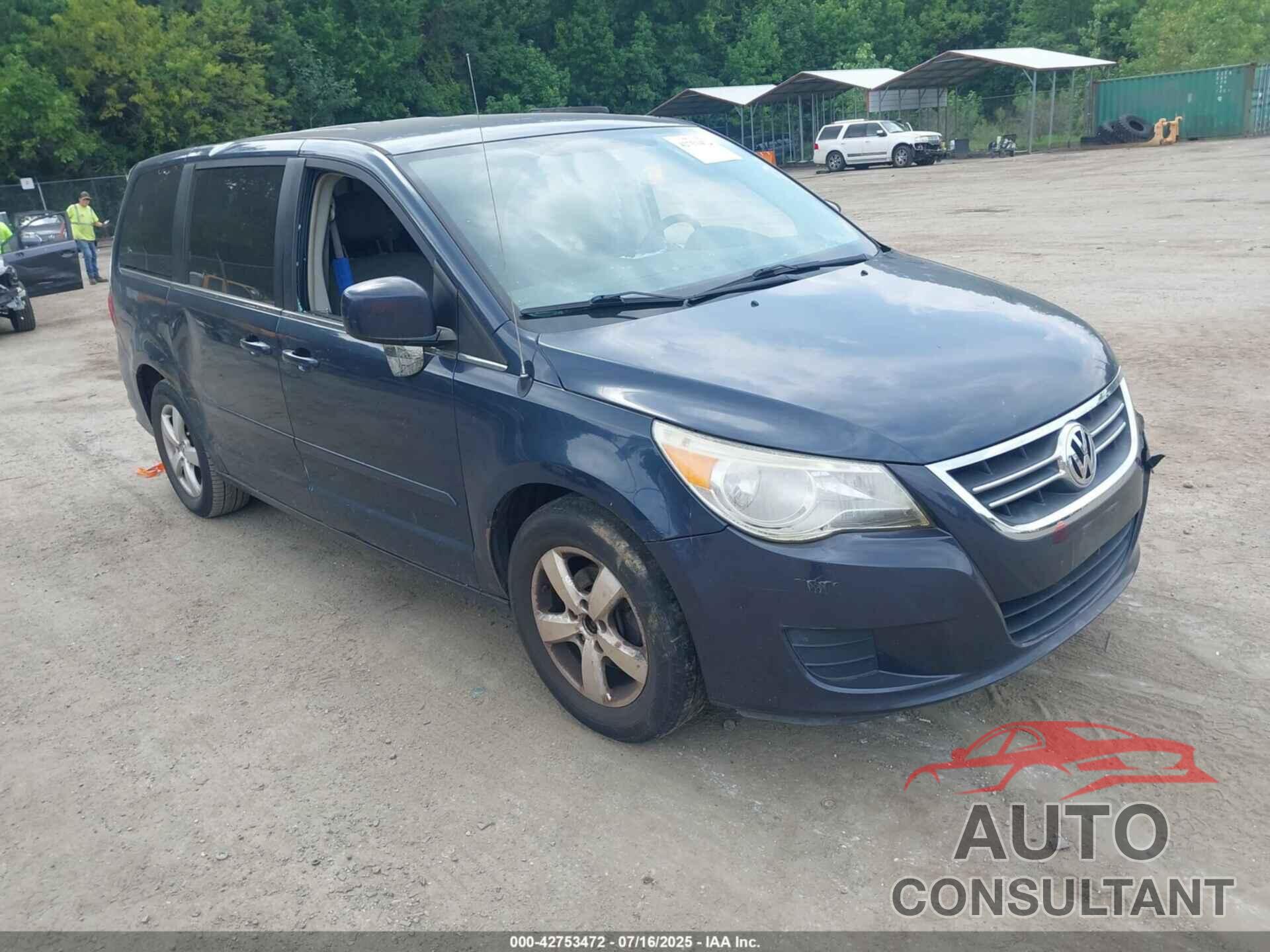 VOLKSWAGEN ROUTAN 2009 - 2V8HW34169R595174