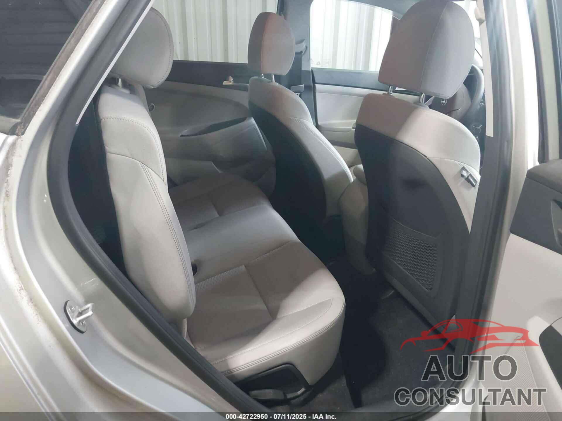 HYUNDAI TUCSON 2020 - KM8J2CA4XLU127834