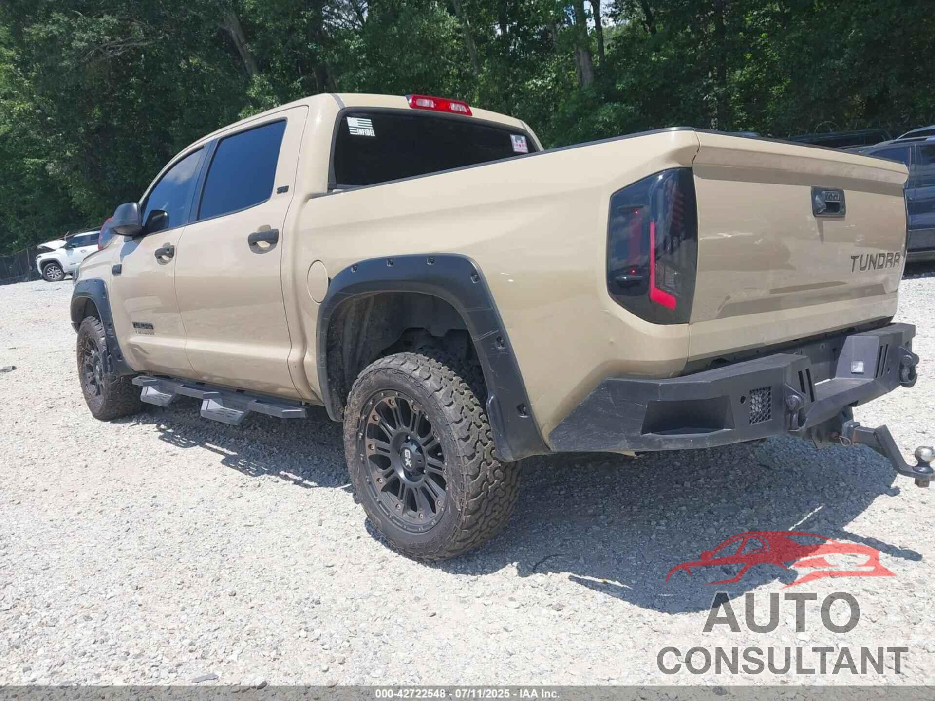 TOYOTA TUNDRA 2017 - 5TFEW5F16HX227892