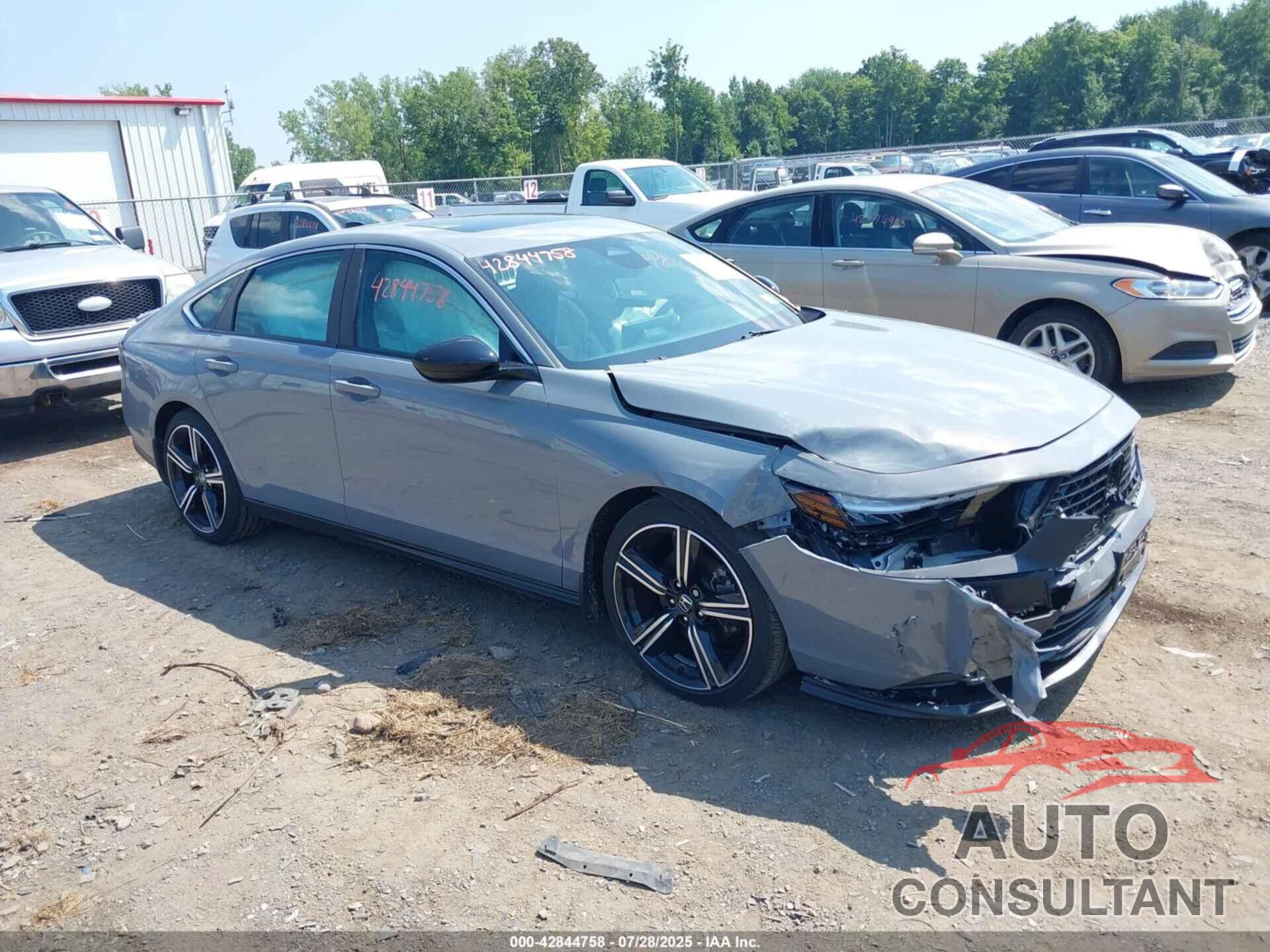 HONDA ACCORD 2023 - 1HGCY2F57PA059458