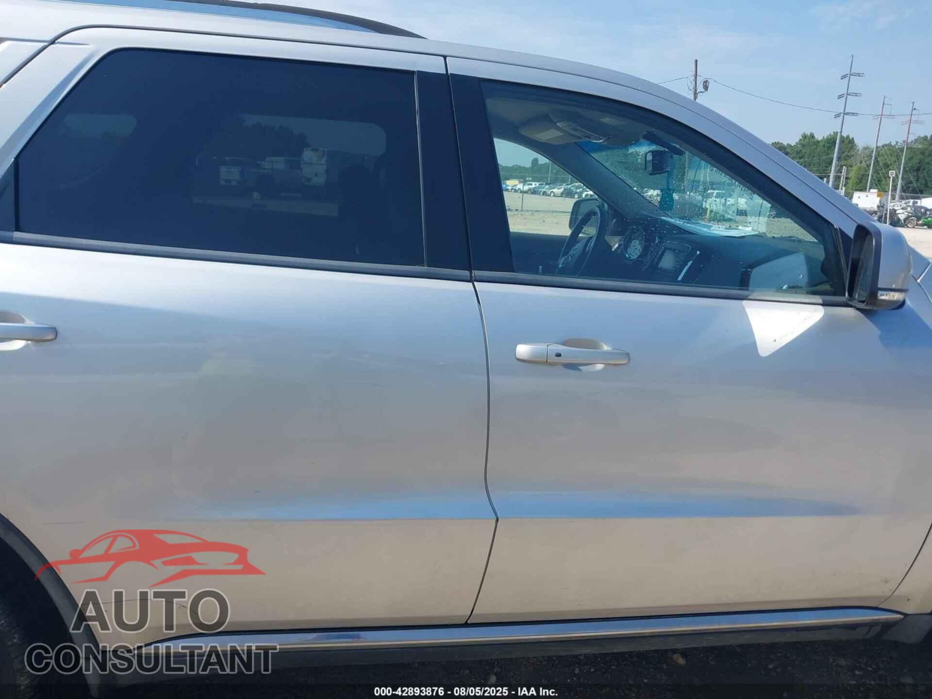 DODGE DURANGO 2011 - 1D4RD4GG1BC692022
