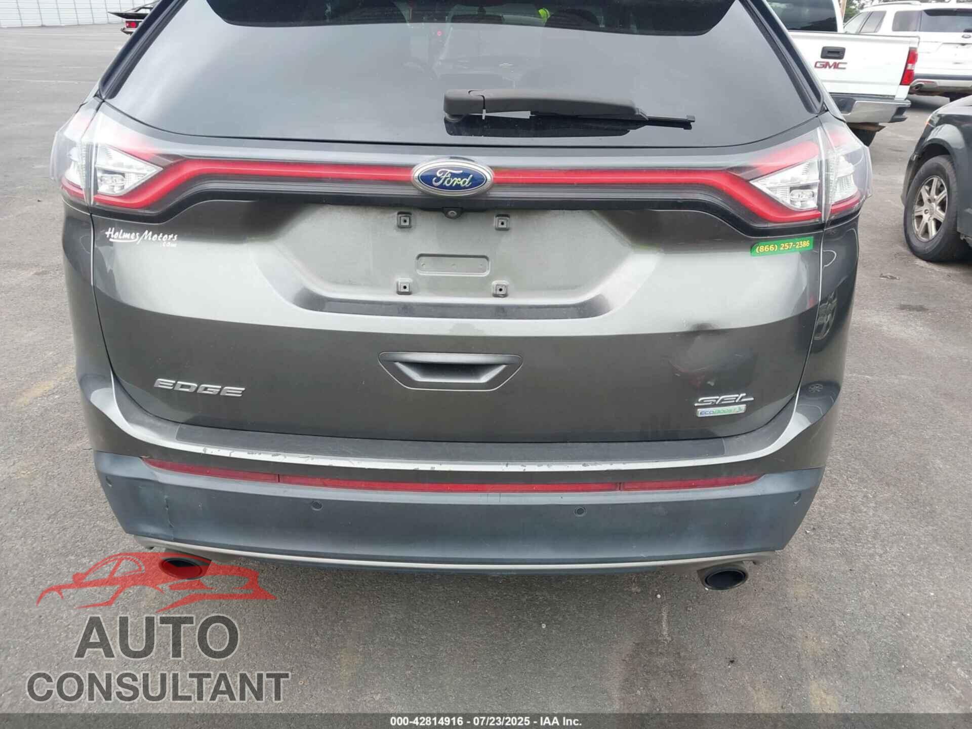 FORD EDGE 2017 - 2FMPK3J99HBB94850