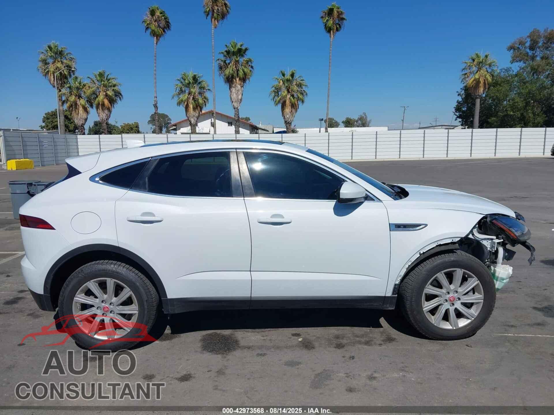 JAGUAR E-PACE 2018 - SADFJ2FX5J1Z30449