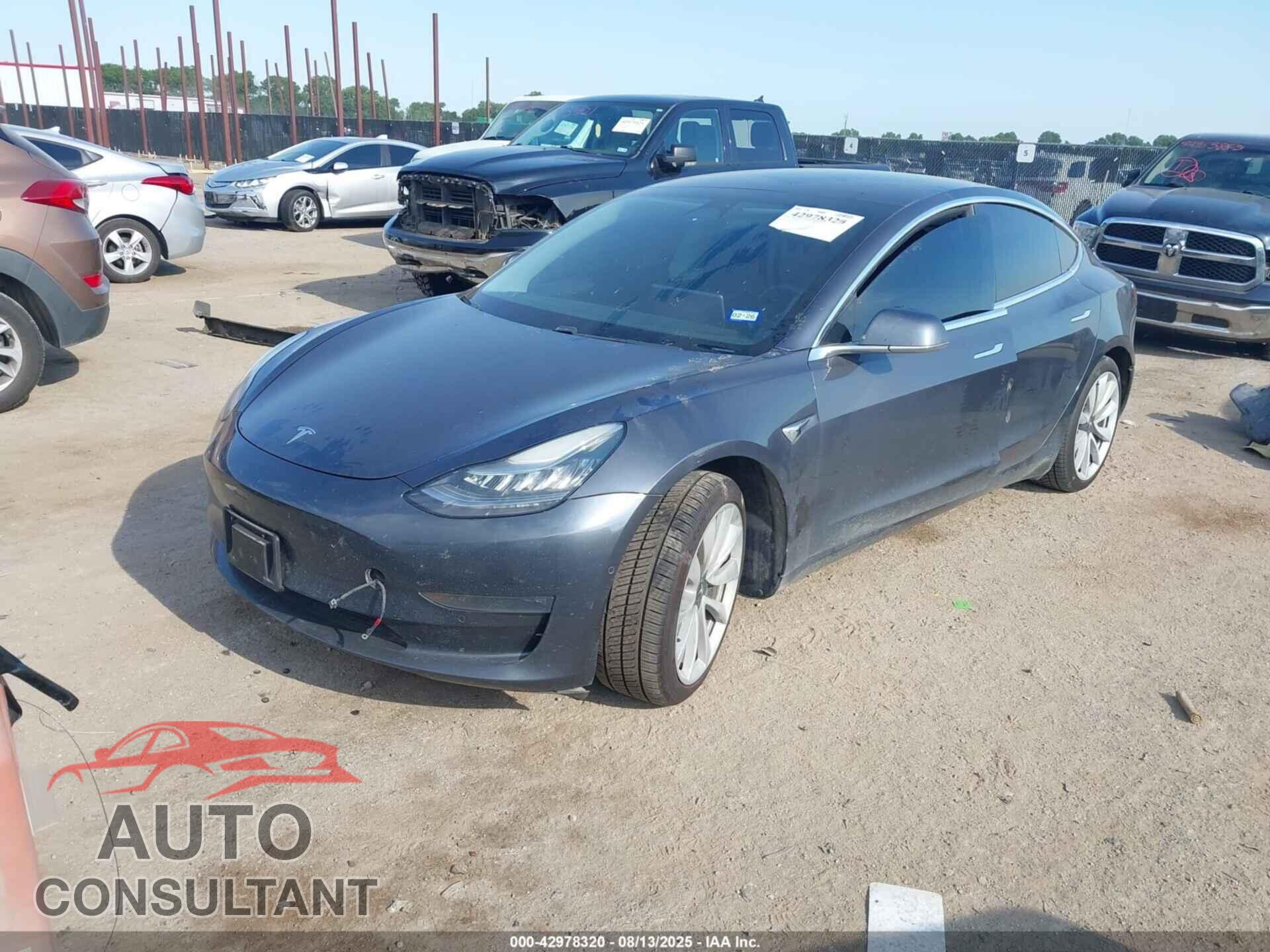 TESLA MODEL 3 2019 - 5YJ3E1EA1KF307588