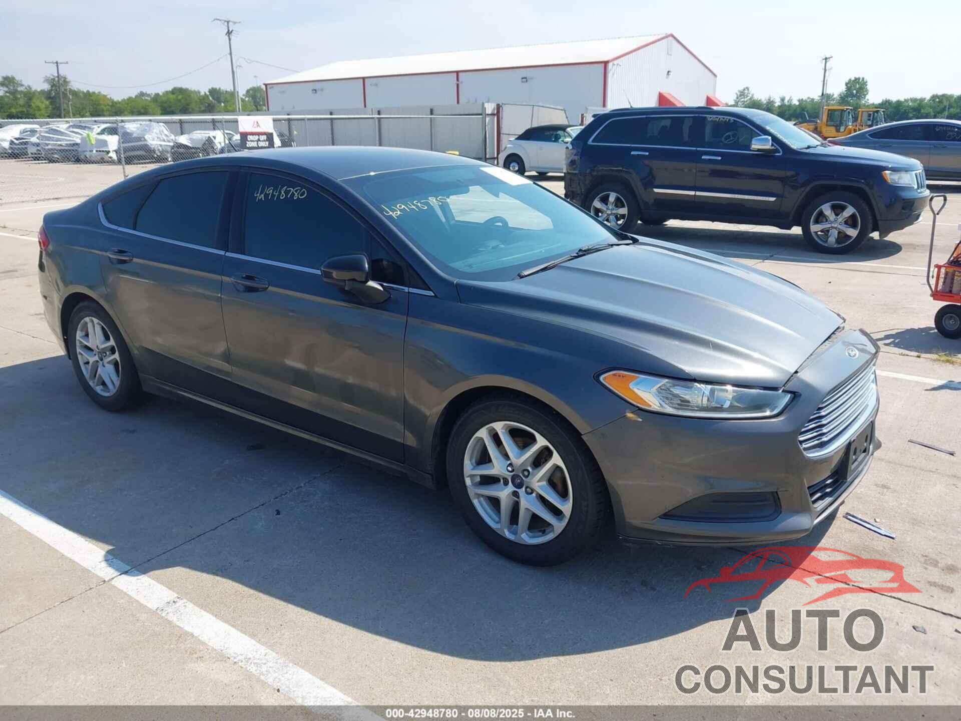 FORD FUSION 2016 - 1FA6P0H75G5123920