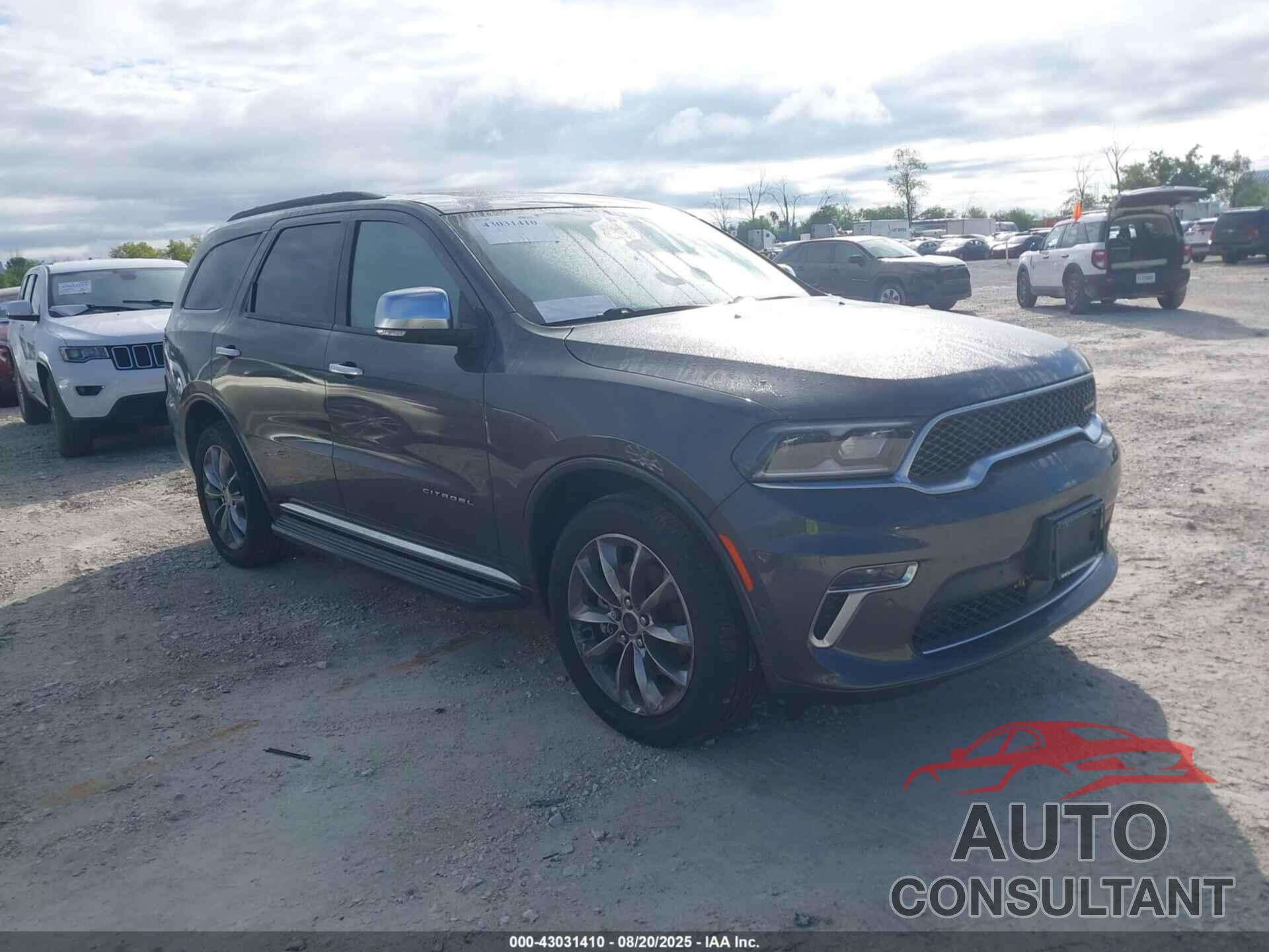 DODGE DURANGO 2021 - 1C4RDJEG8MC788893