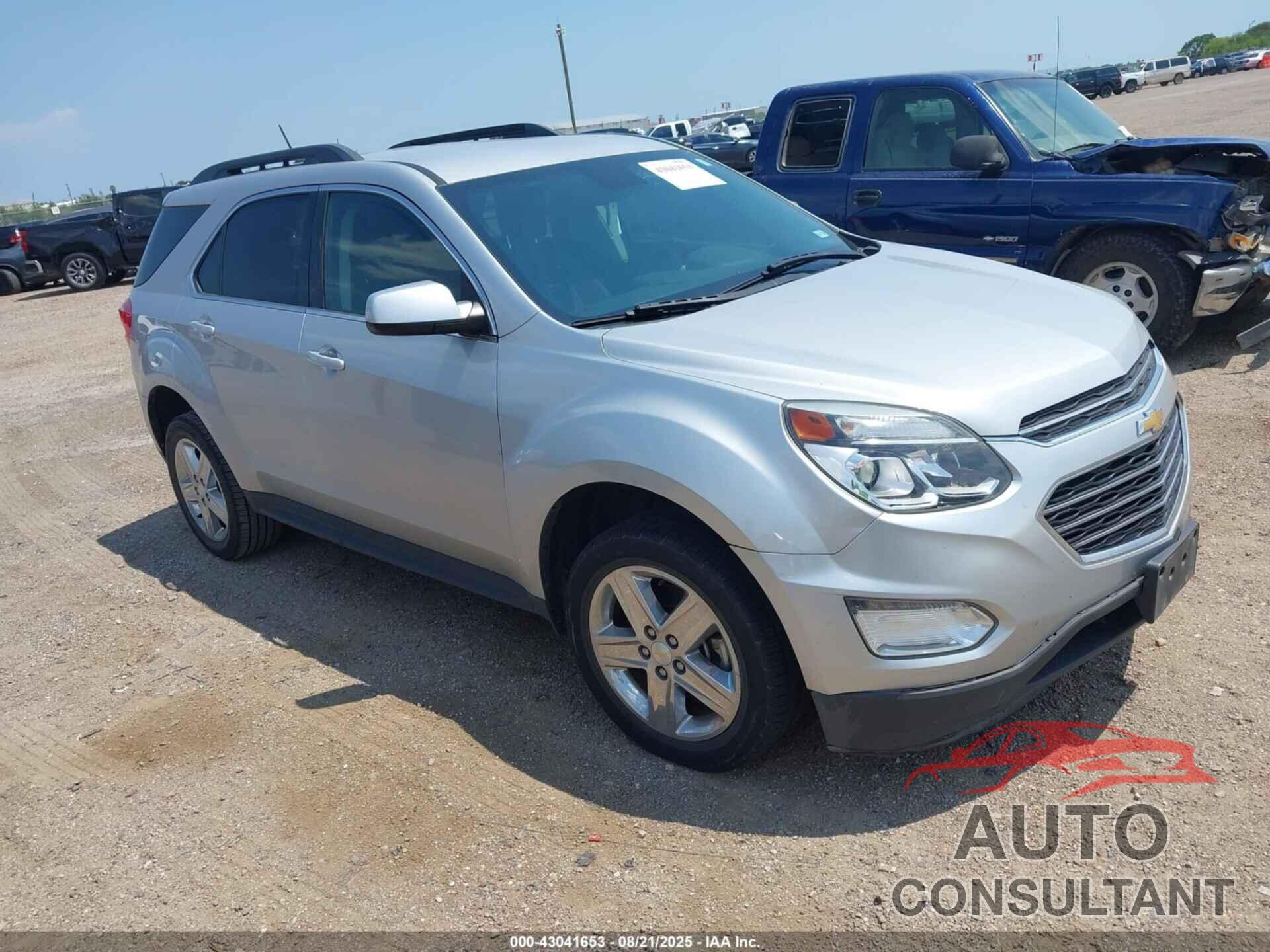 CHEVROLET EQUINOX 2016 - 2GNALCEK8G6244110