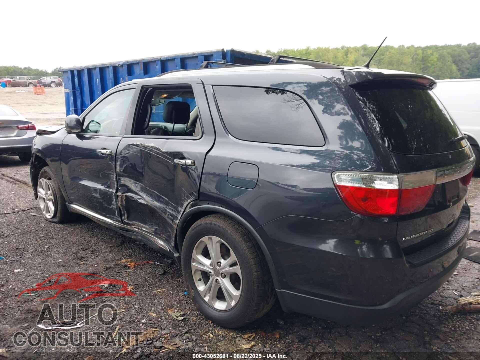 DODGE DURANGO 2013 - 1C4RDHDG8DC674600
