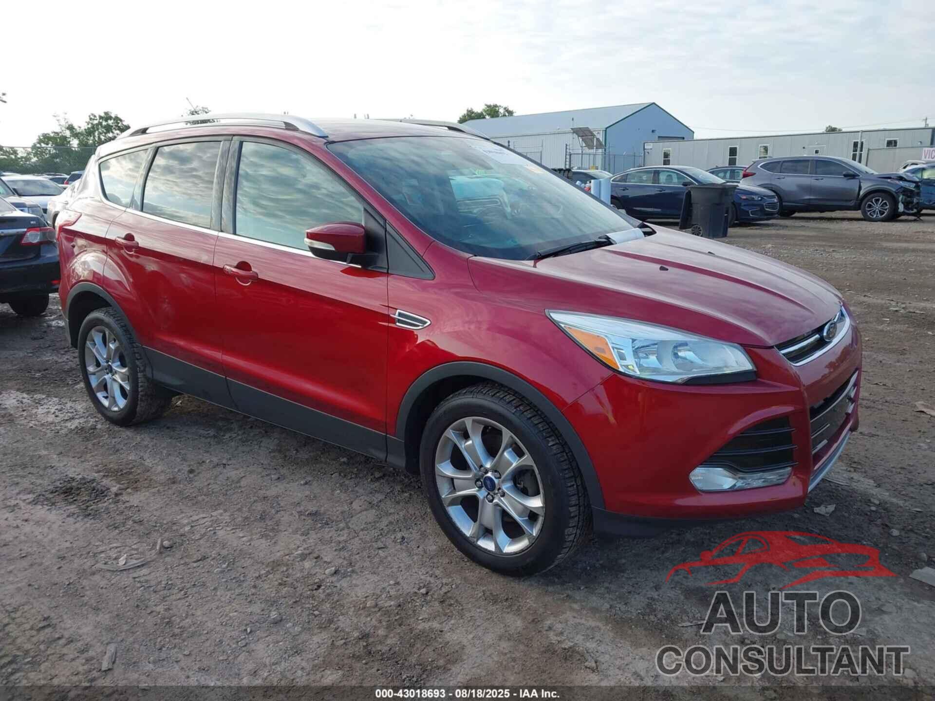 FORD ESCAPE 2014 - 1FMCU9JX9EUC18998