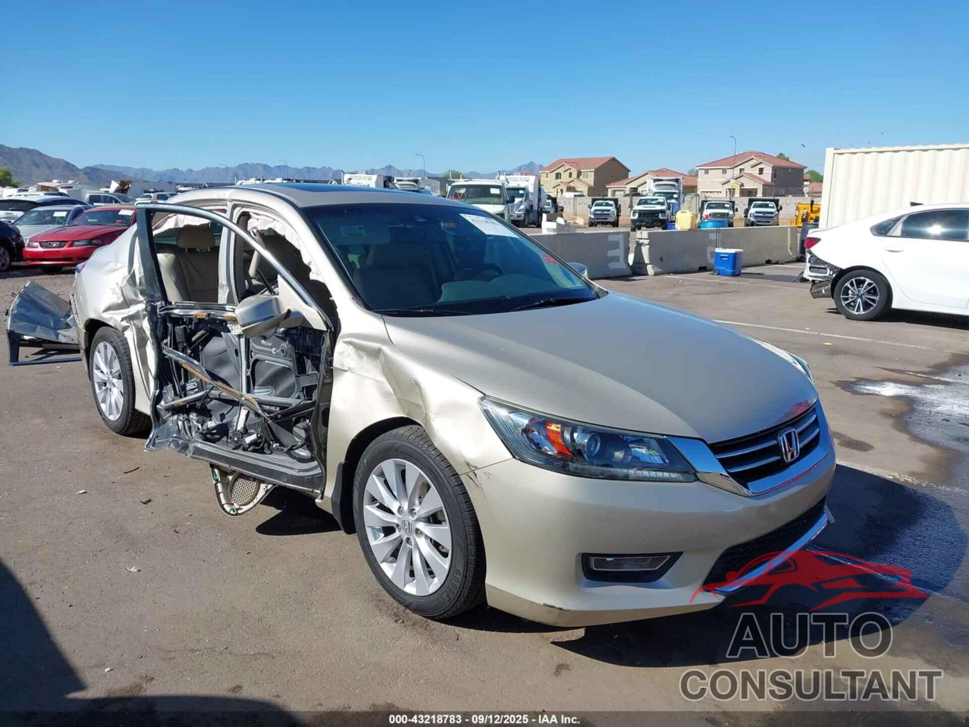 HONDA ACCORD 2013 - 1HGCR2F87DA182342