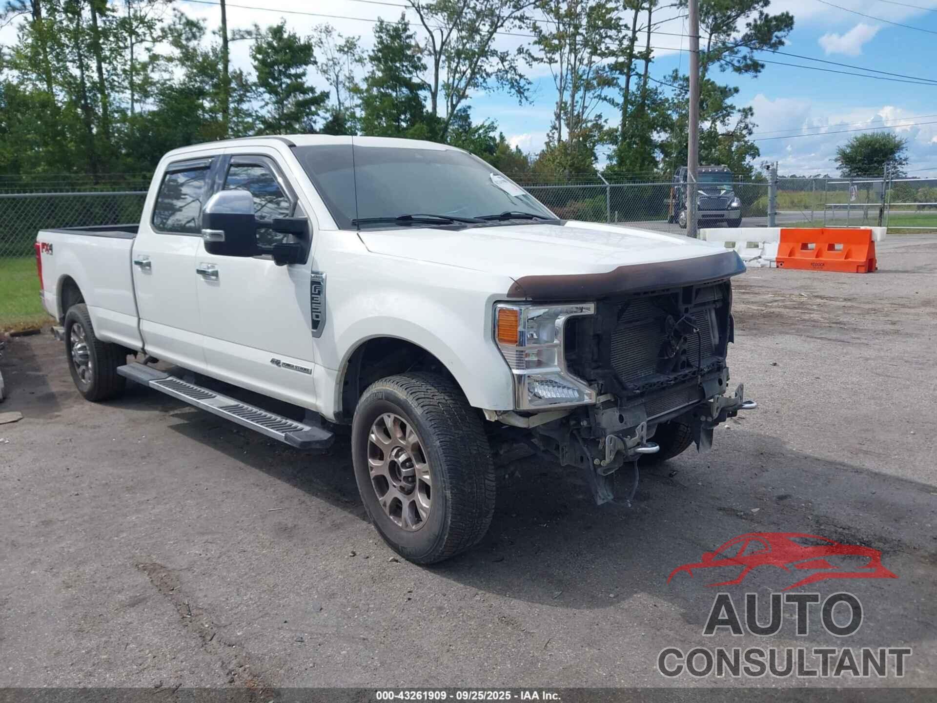 FORD F-350 2020 - 1FT8W3BT7LEE93080