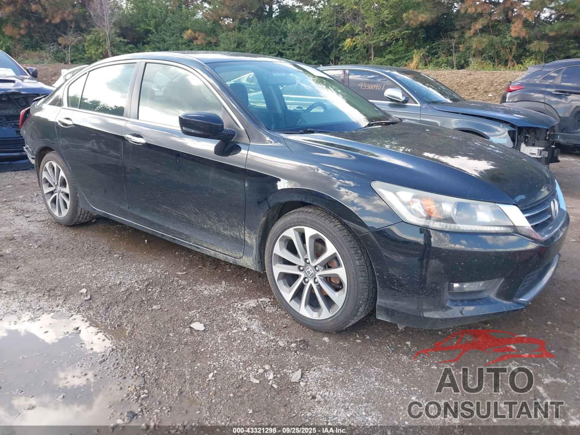 HONDA ACCORD 2015 - 1HGCR2F5XFA186765