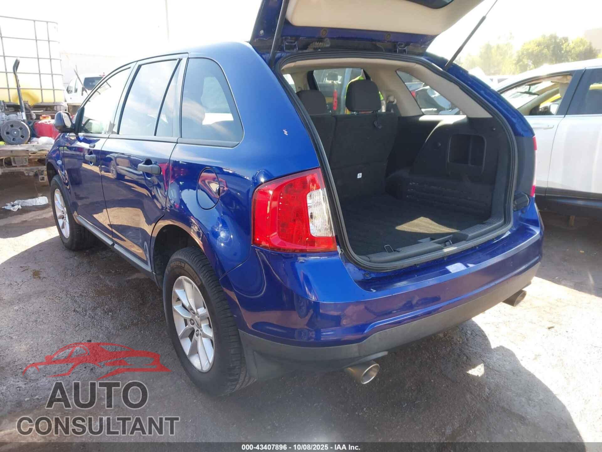 FORD EDGE 2013 - 2FMDK3GC2DBB90008