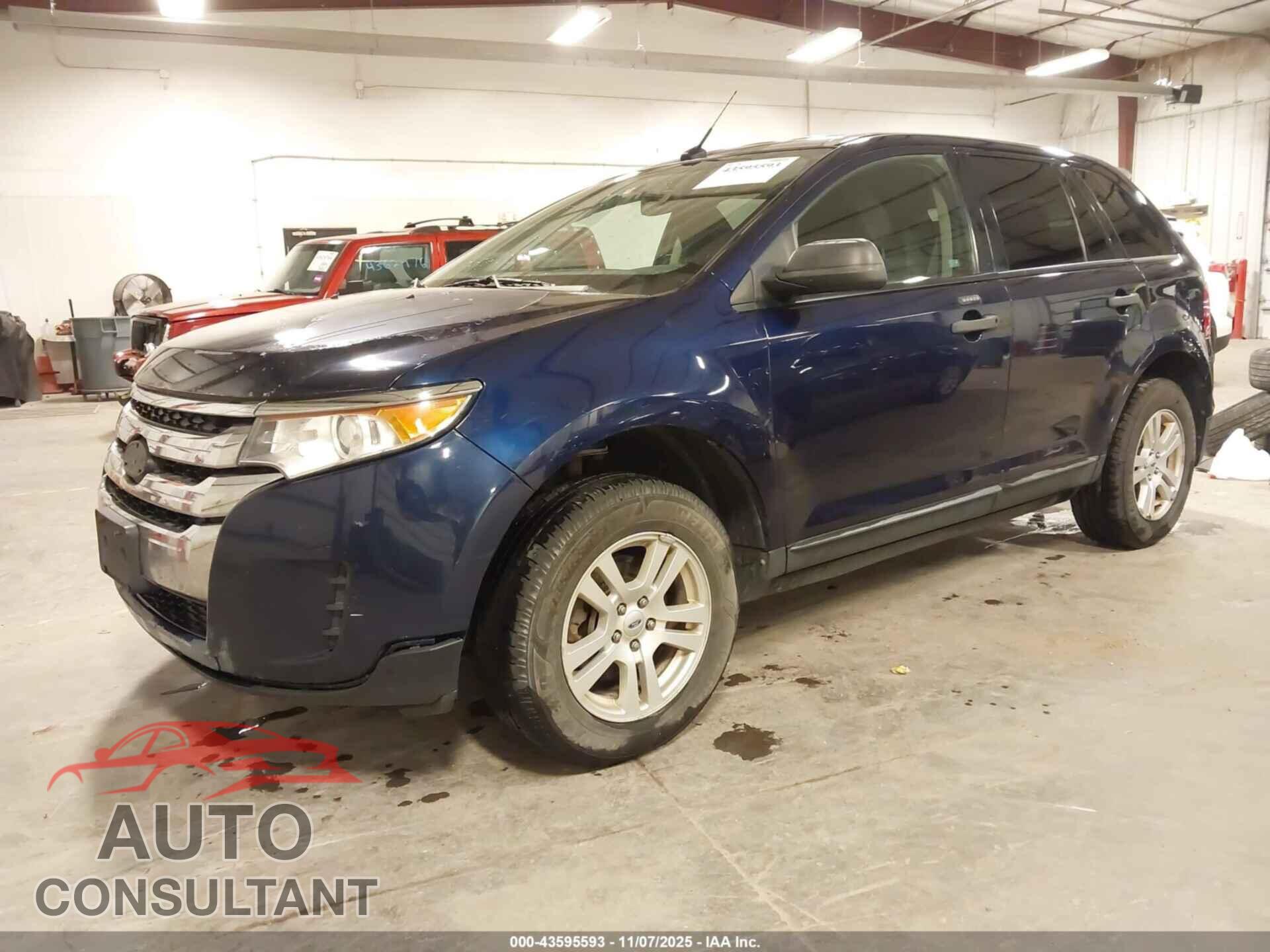 FORD EDGE 2011 - 2FMDK3GC4BBB17638