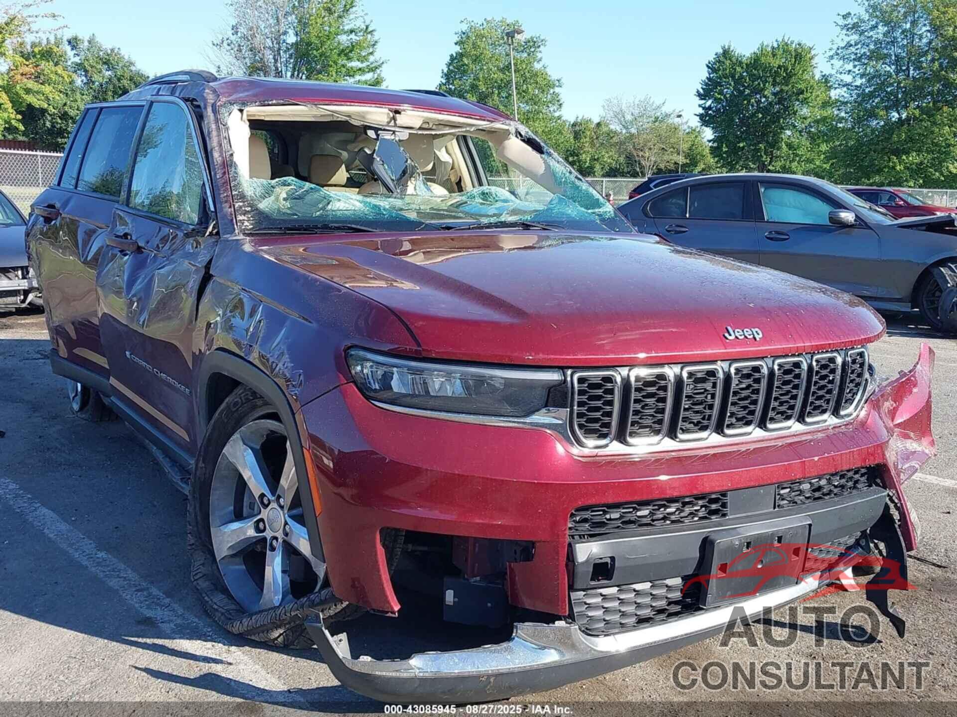 JEEP GRAND CHEROKEE L 2021 - 1C4RJKBGXM8157519