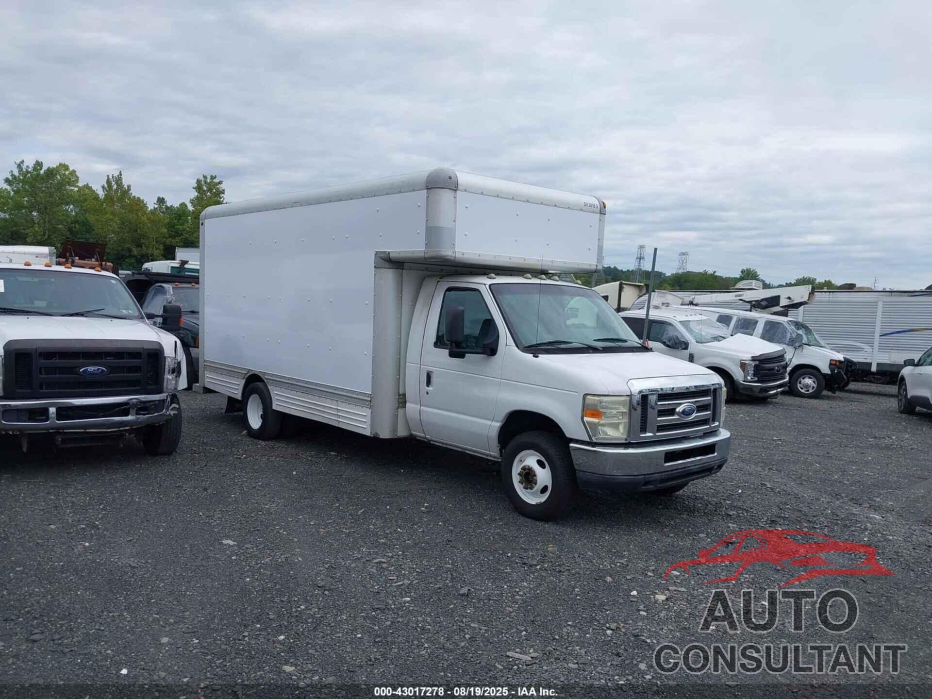 FORD E-450 CUTAWAY 2009 - 1FDXE45SX9DA86906