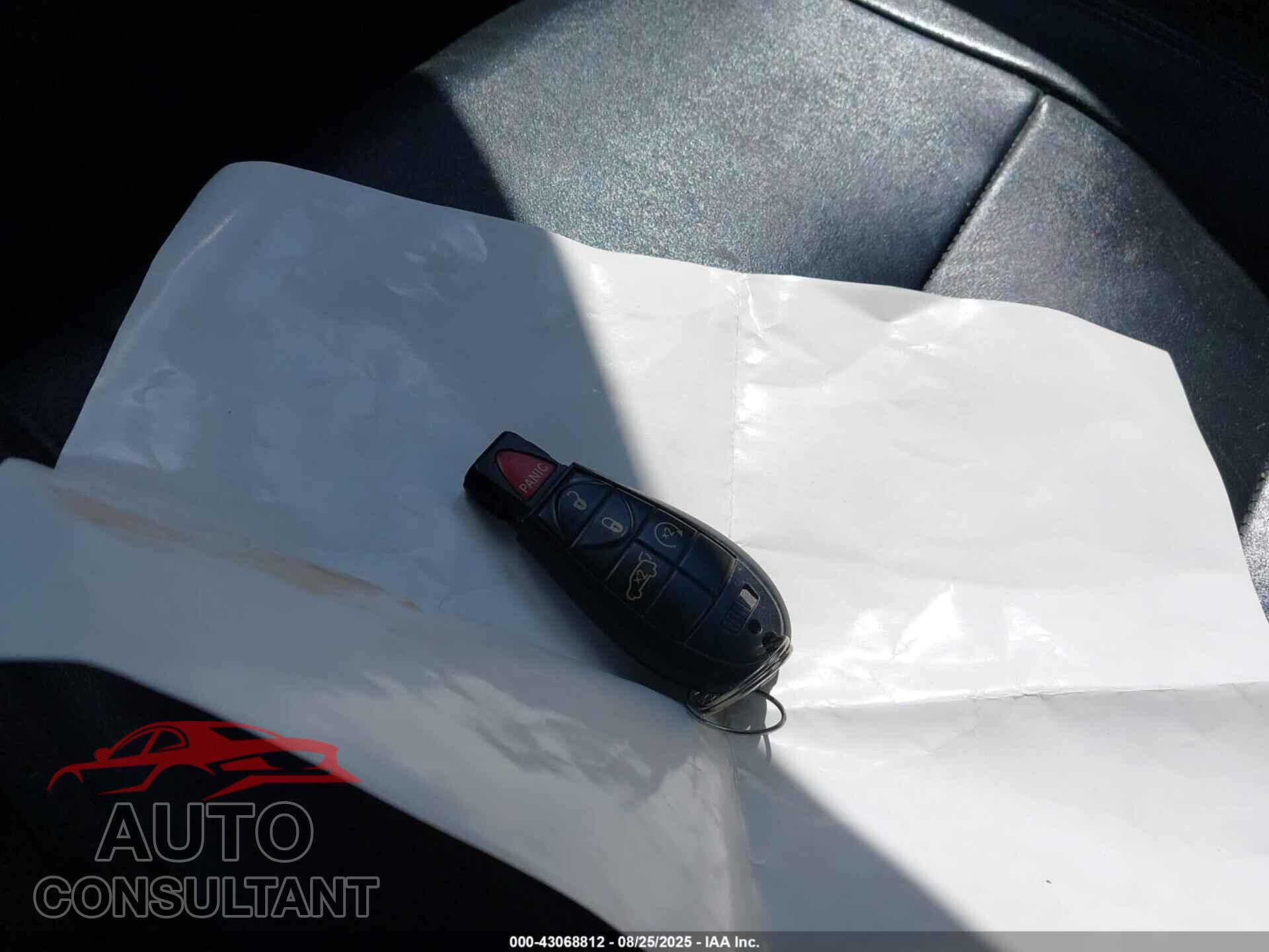 DODGE DURANGO 2012 - 1C4RDJDG5CC197999