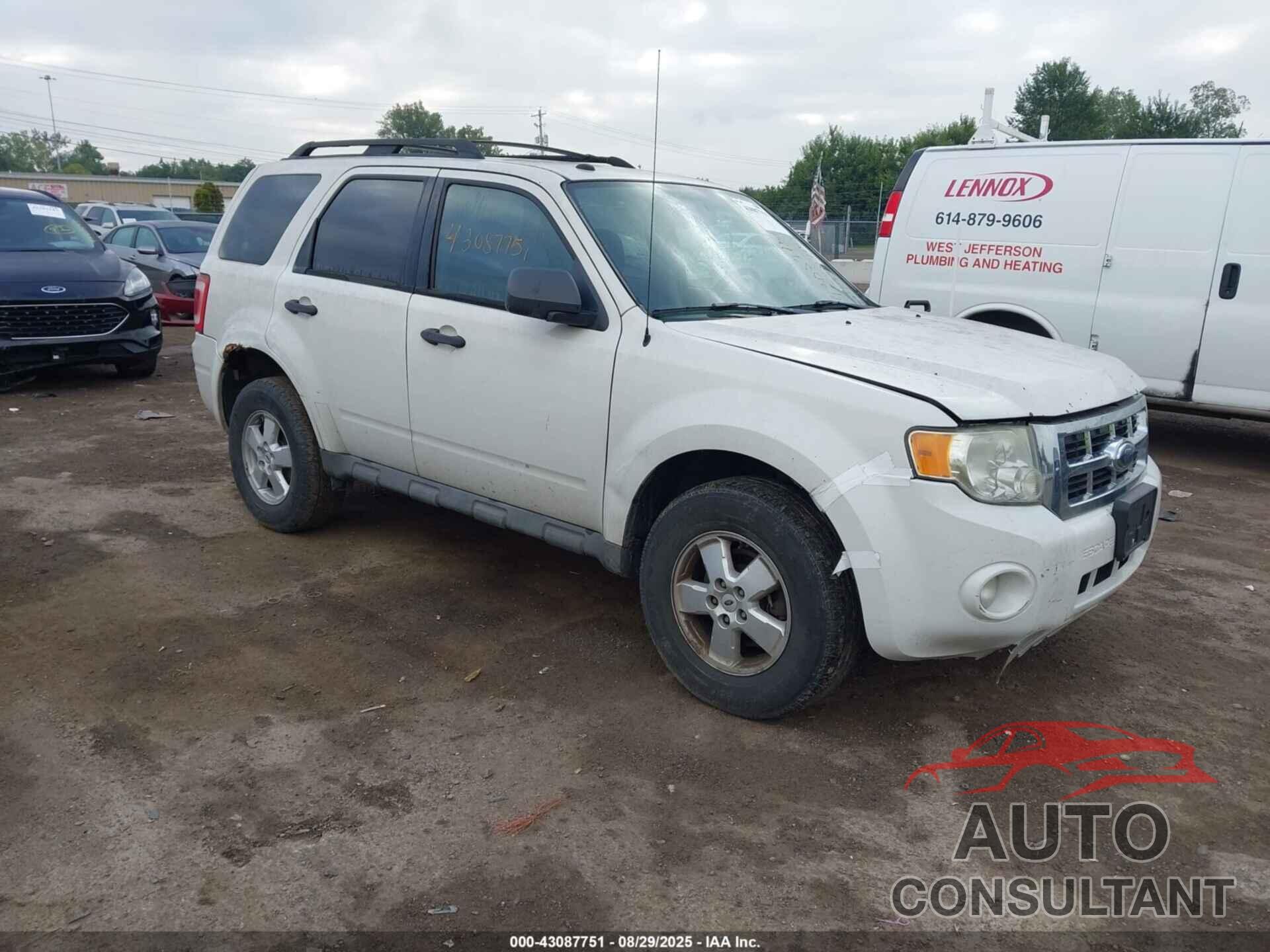FORD ESCAPE 2009 - 1FMCU03G09KC37384