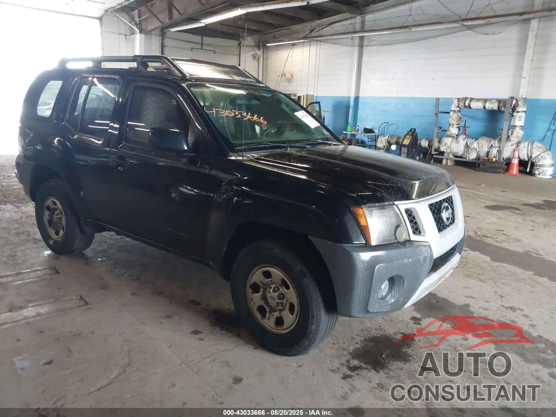 NISSAN XTERRA 2011 - 5N1AN0NW7BC521281