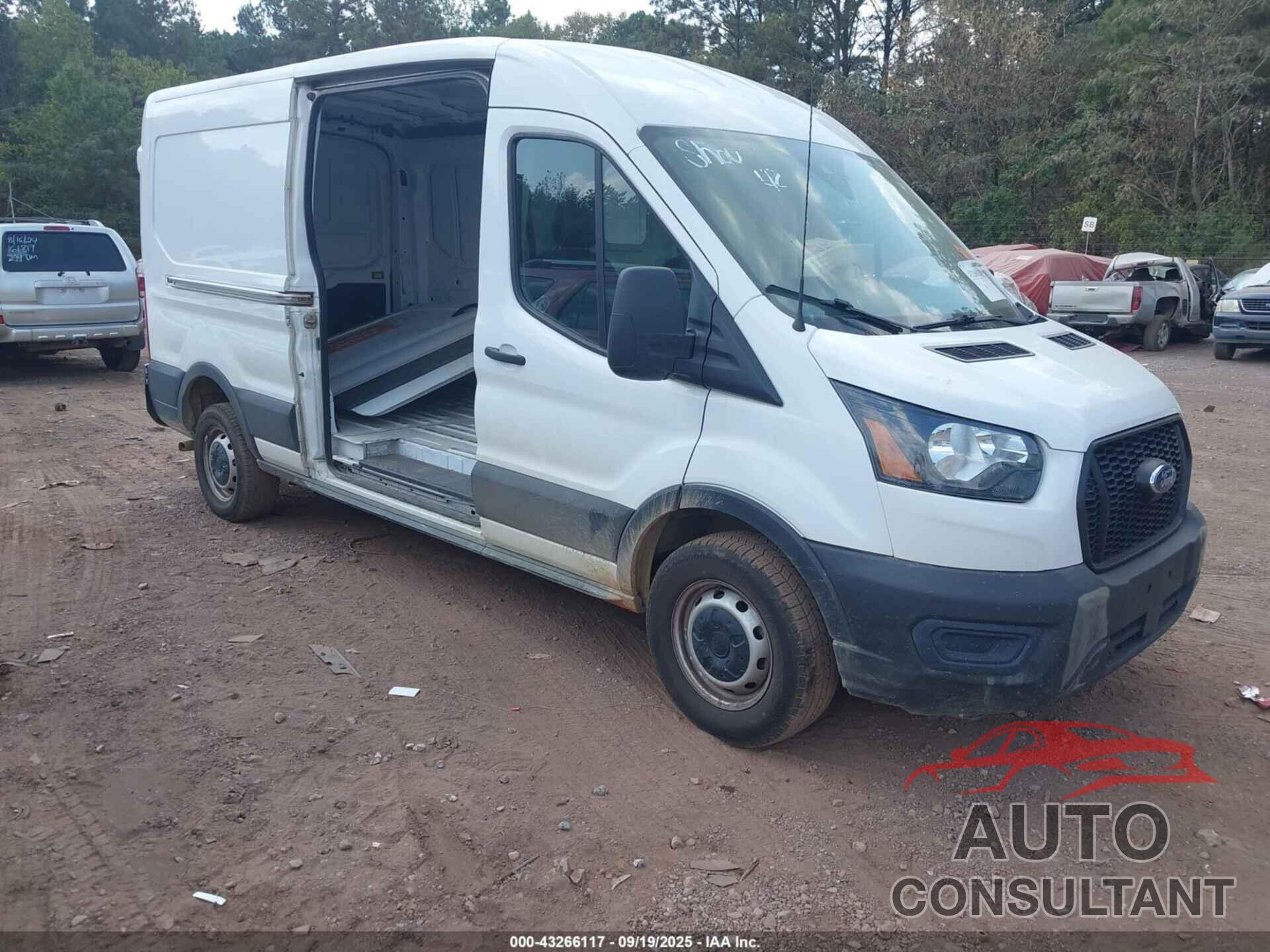 FORD TRANSIT-250 2022 - 1FTBR1C87NKA70371