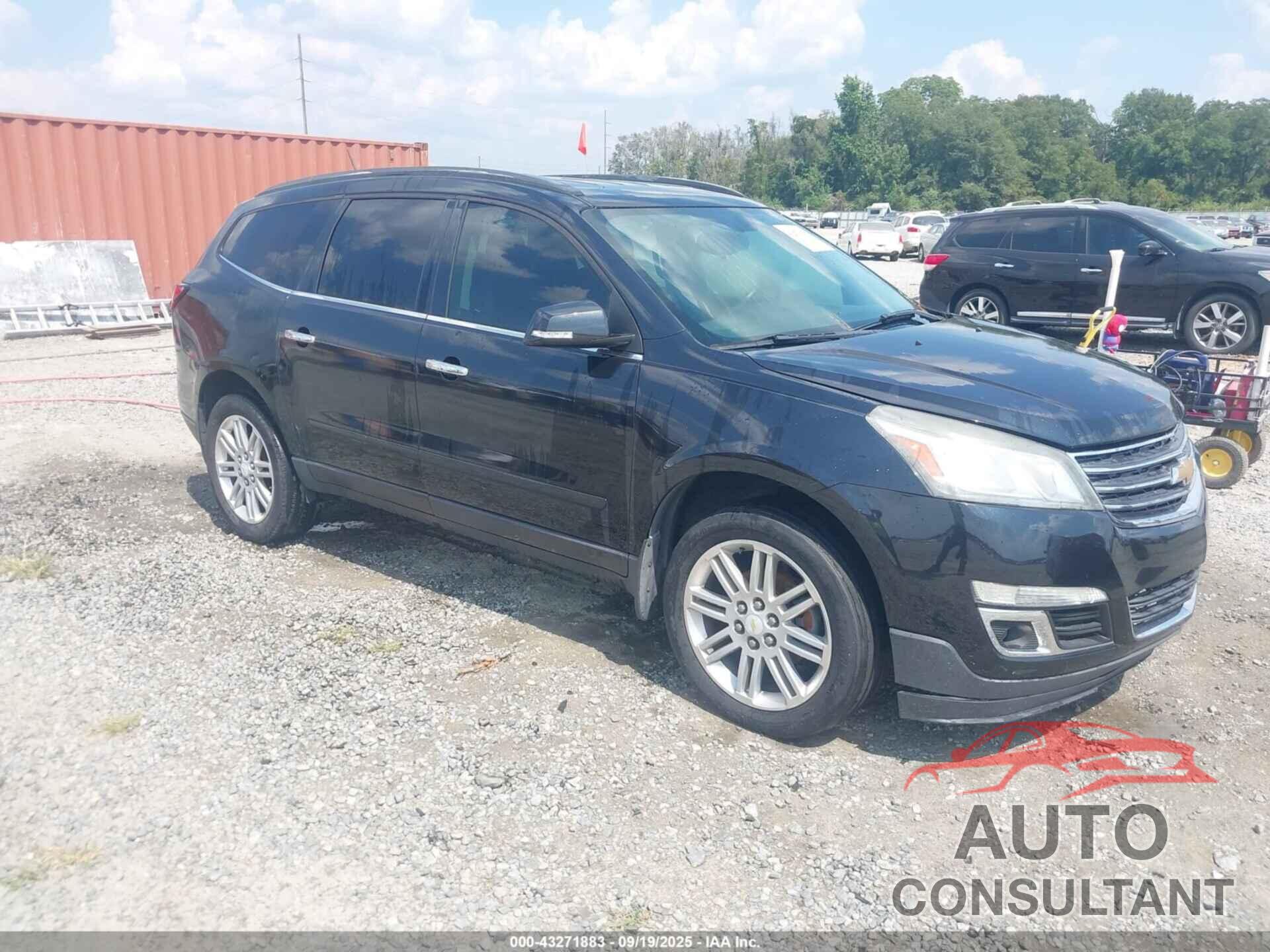 CHEVROLET TRAVERSE 2014 - 1GNKRGKD7EJ364366