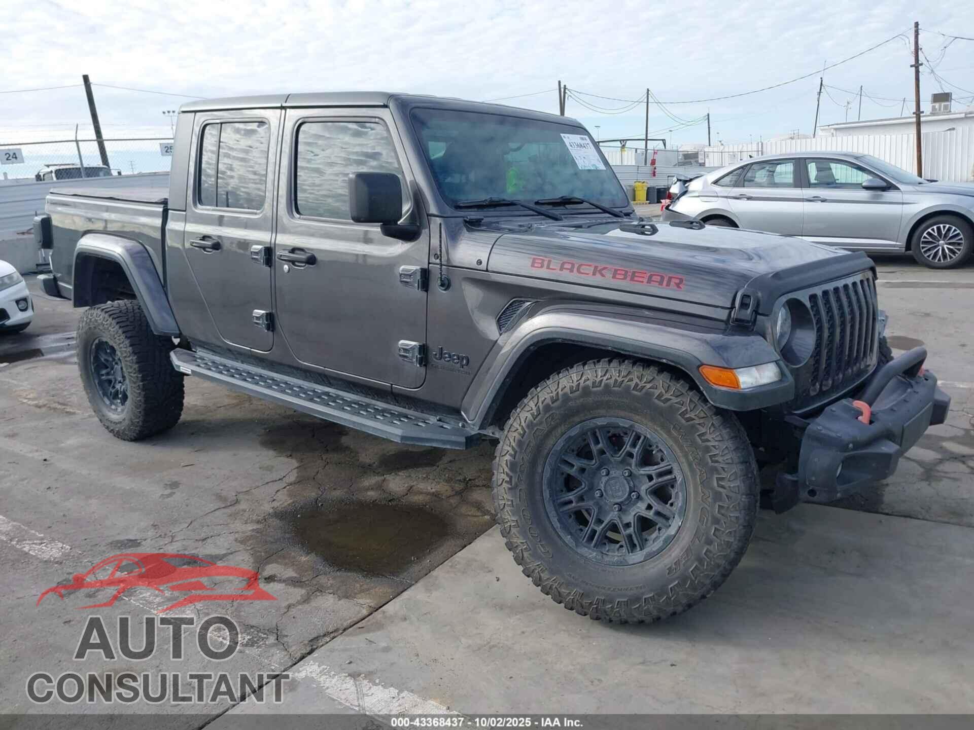 JEEP GLADIATOR 2020 - 1C6HJTAG2LL191167