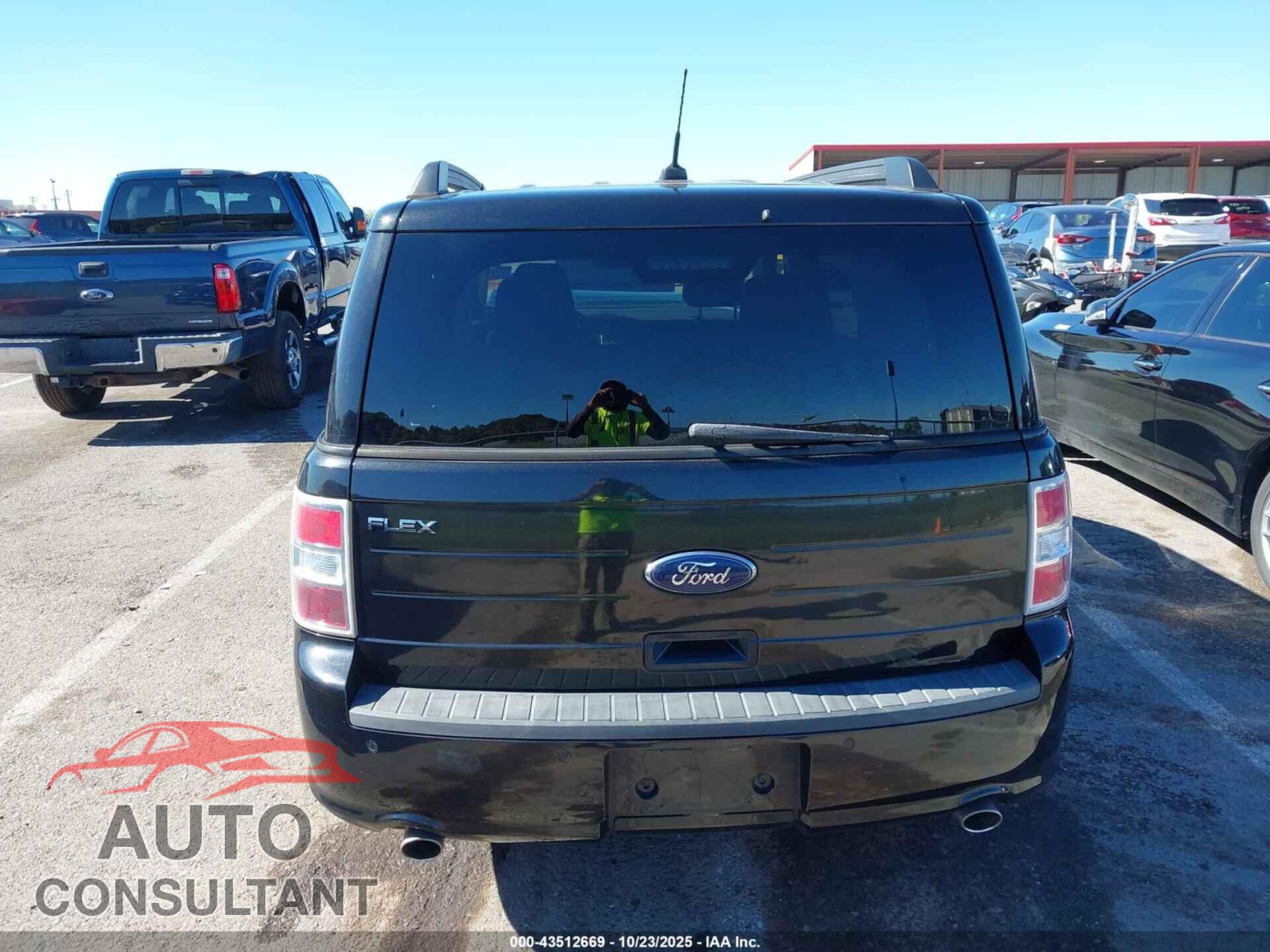 FORD FLEX 2013 - 2FMGK5B80DBD38622