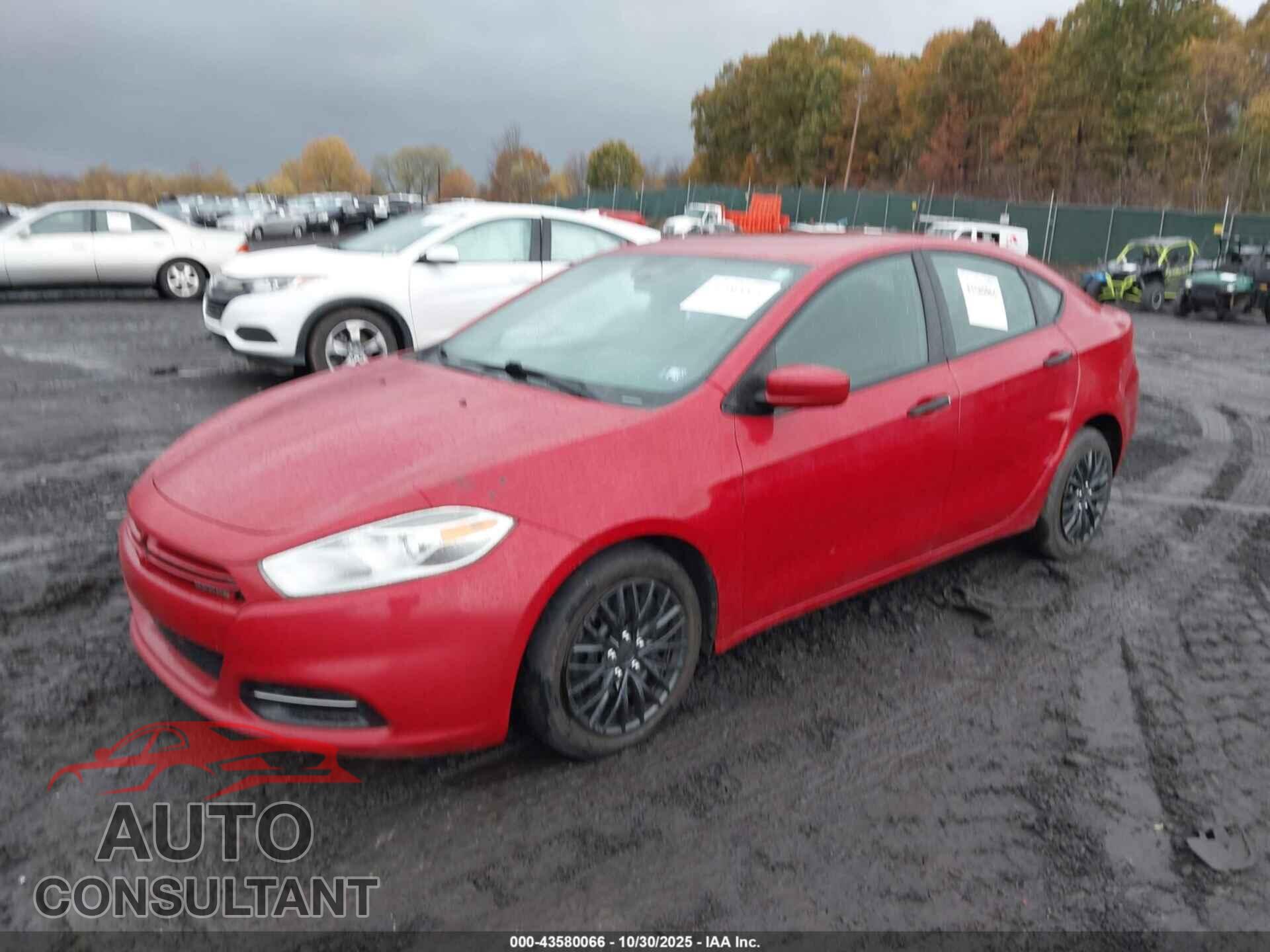 DODGE DART 2013 - 1C3CDFAA7DD183797