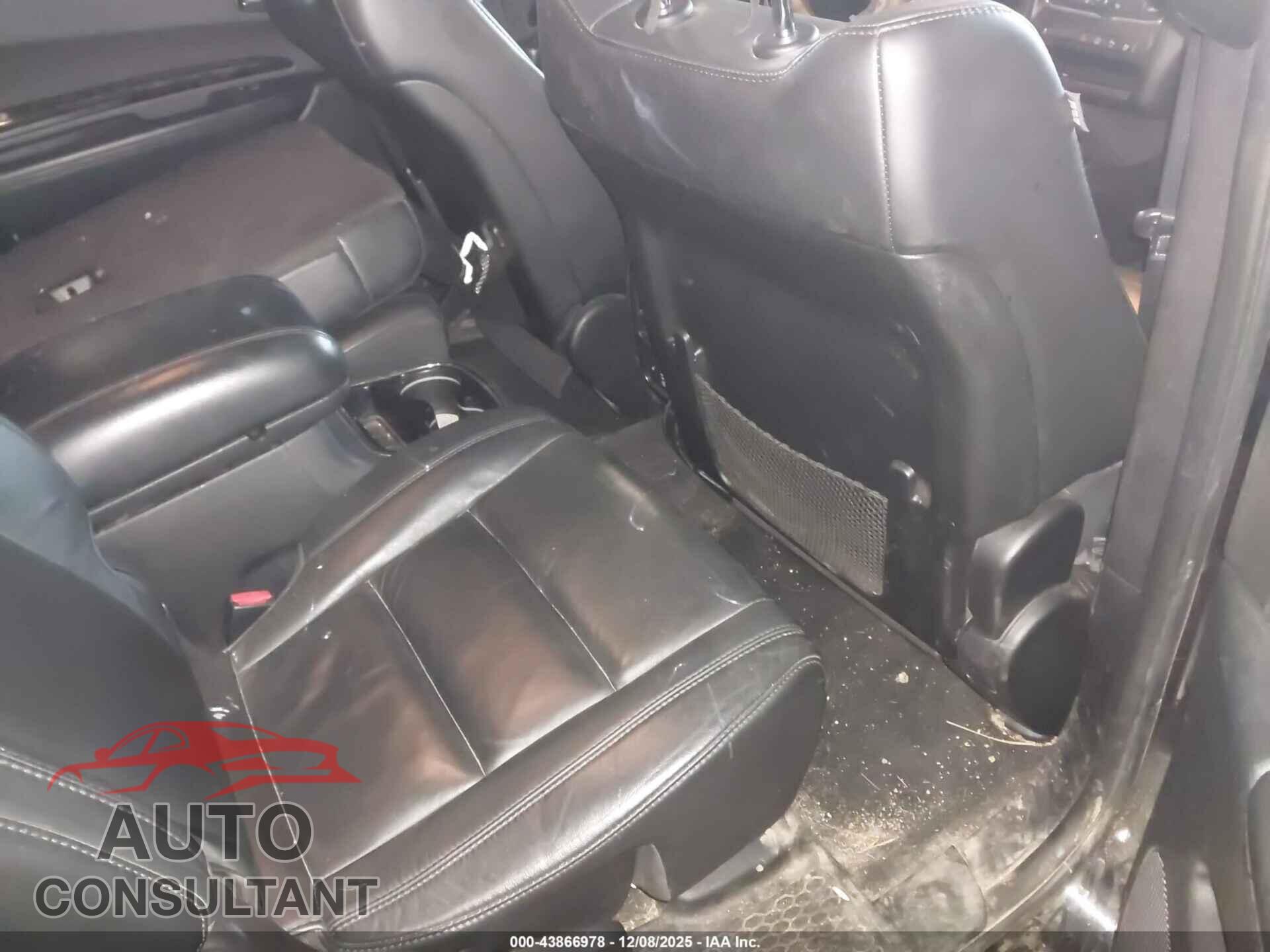 DODGE DURANGO 2013 - 1C4RDJDG8DC509492